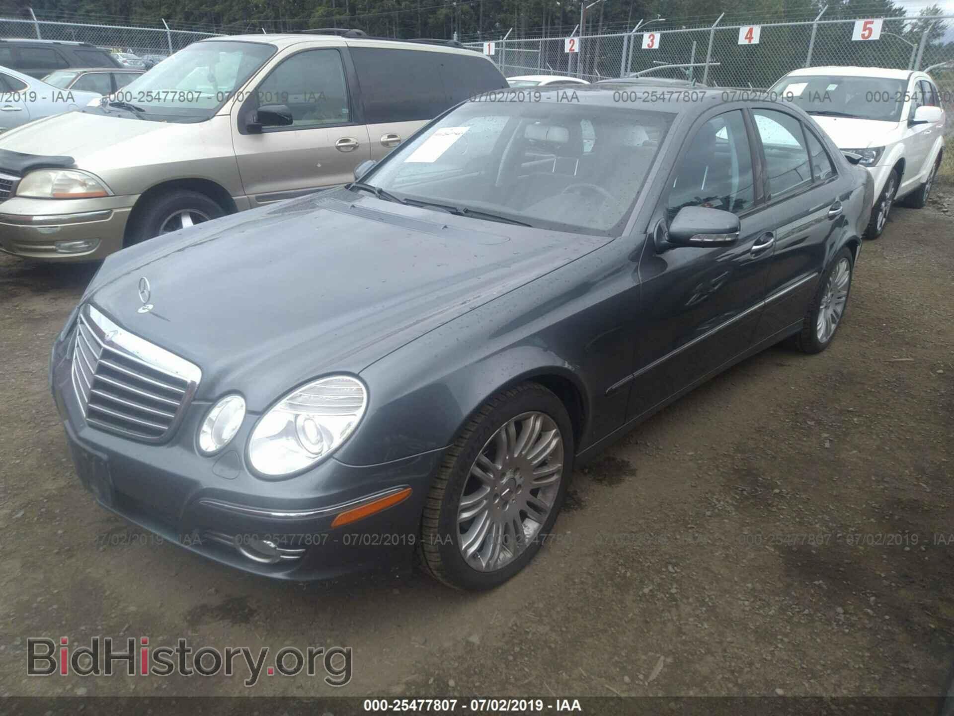 2007 MERCEDES-BENZ E - VIN: WDBUF87X47X221778 - Фото 2
