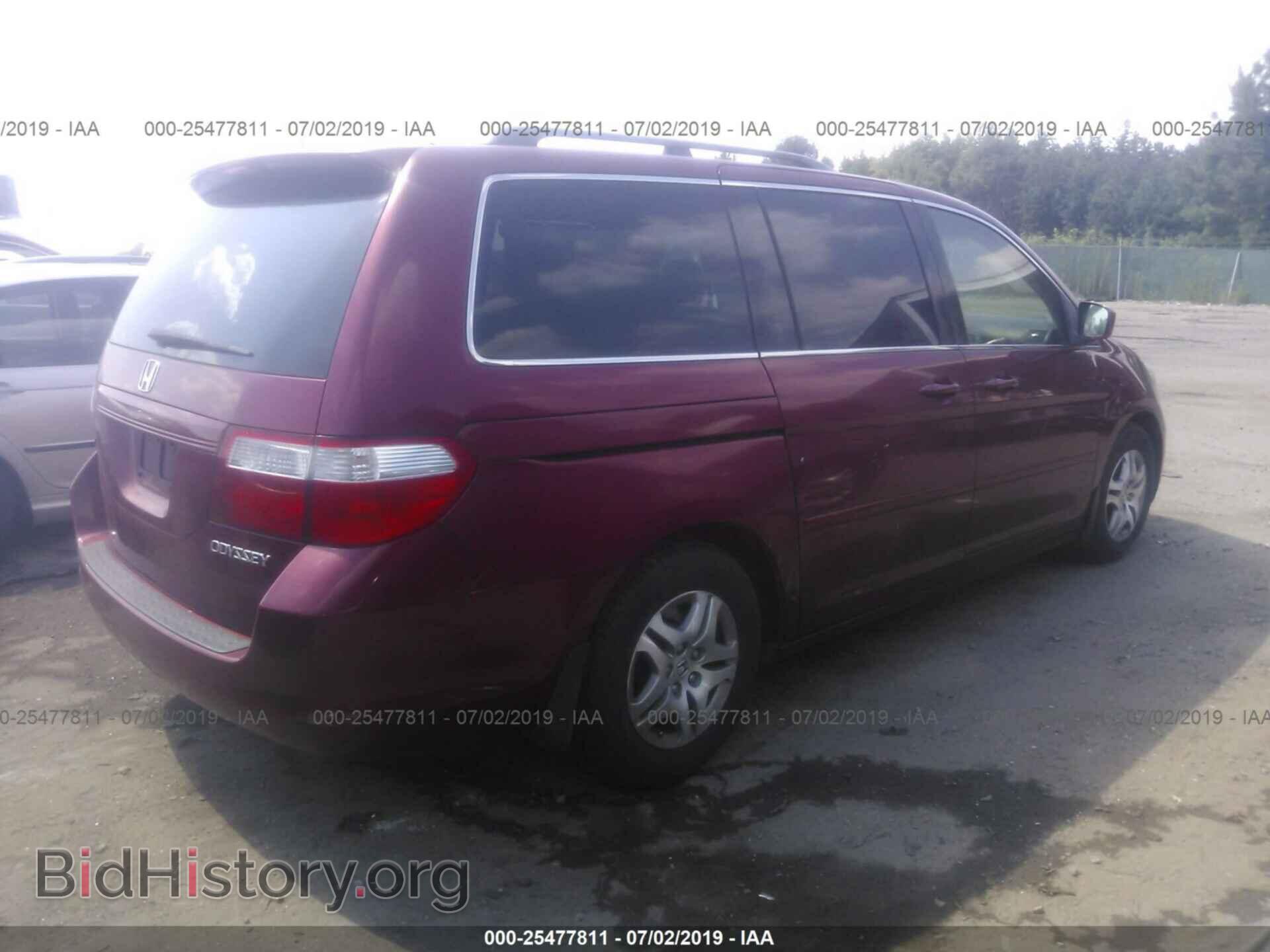 2005 HONDA ODYSSEY - VIN: 5FNRL38765B044367 - Фото 4