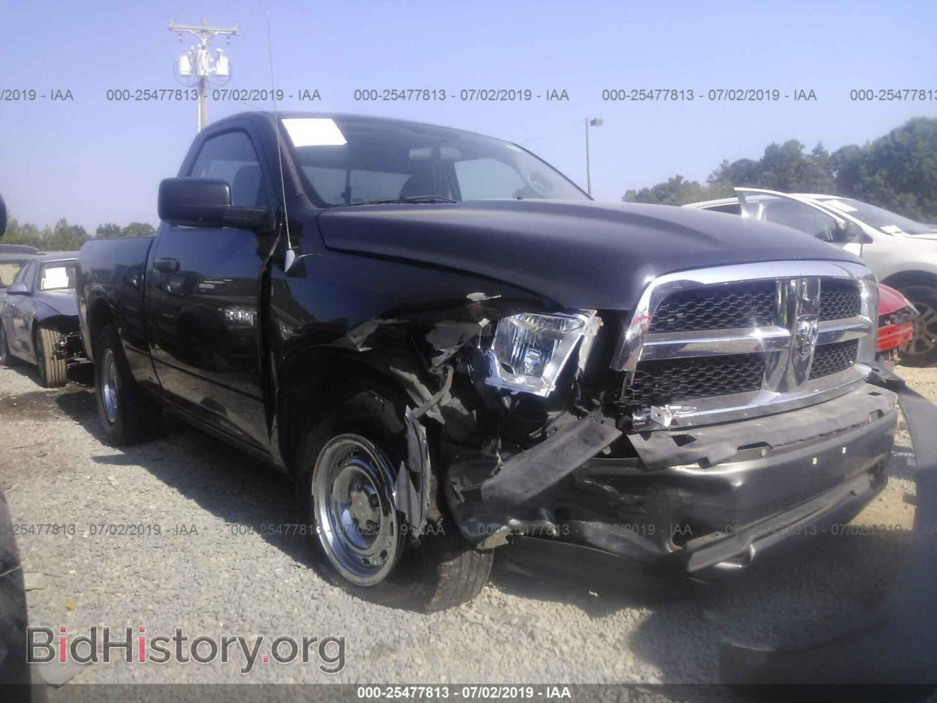 Фотография 3D7JB1EK6AG145786 - DODGE RAM 1500 2010