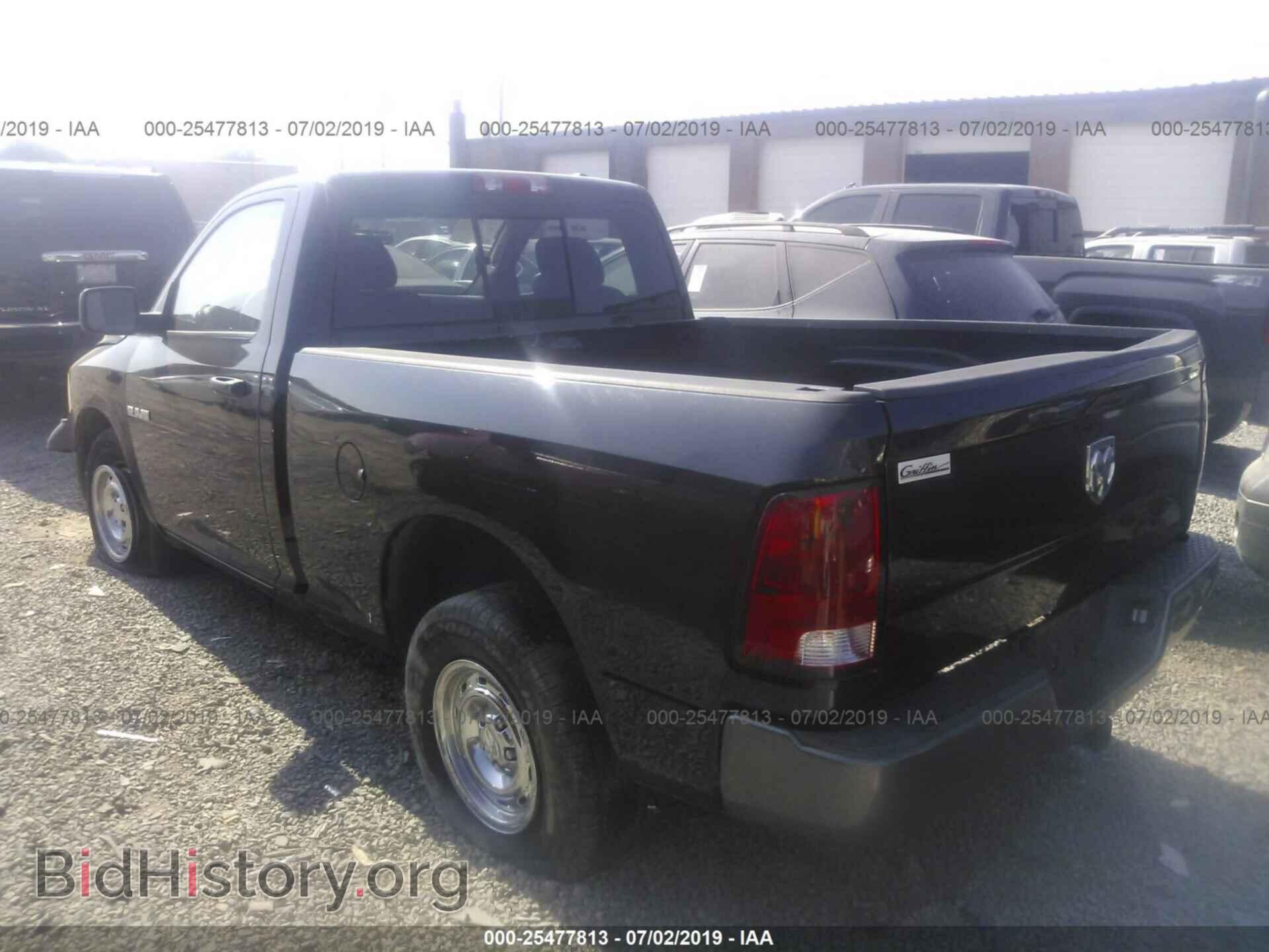 2010 DODGE RAM 1500 - VIN: 3D7JB1EK6AG145786 - Фото 3