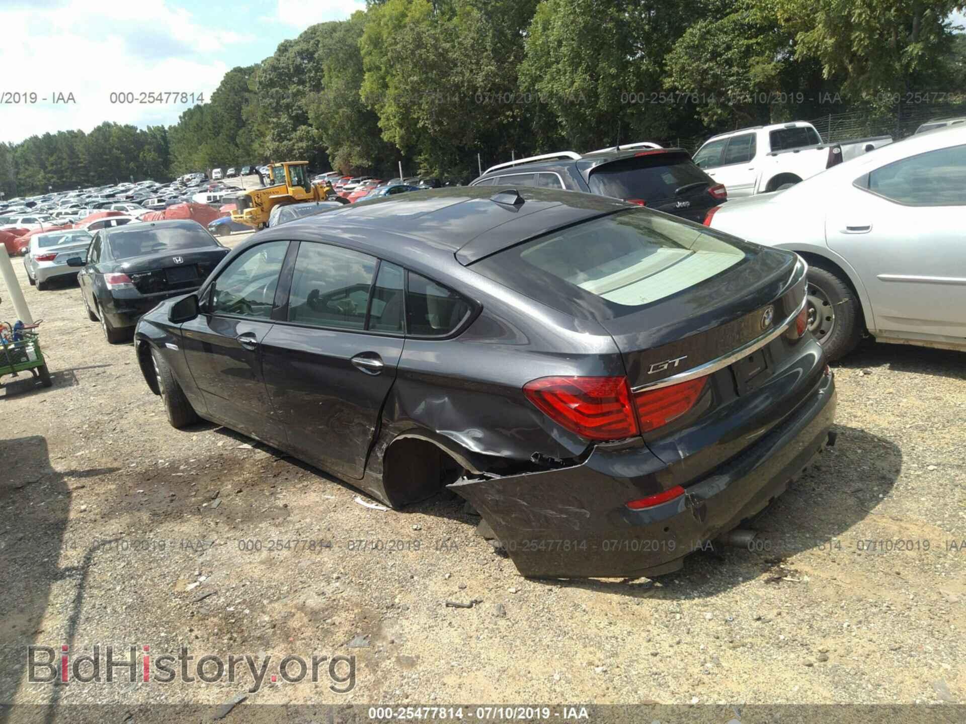 2011 BMW 535 - VIN: WBASN2C50BC201246 - Фото 3