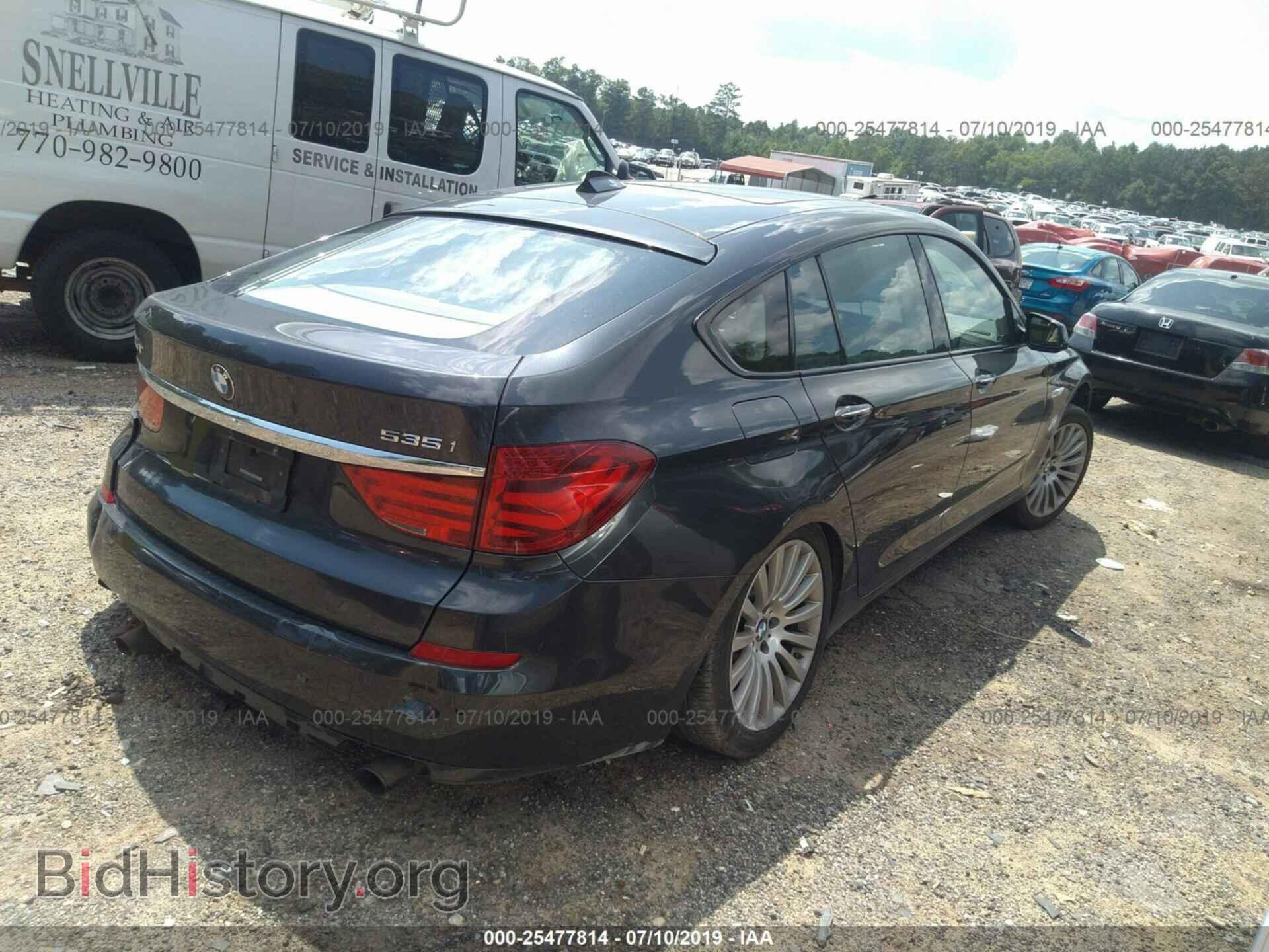 2011 BMW 535 - VIN: WBASN2C50BC201246 - Фото 4