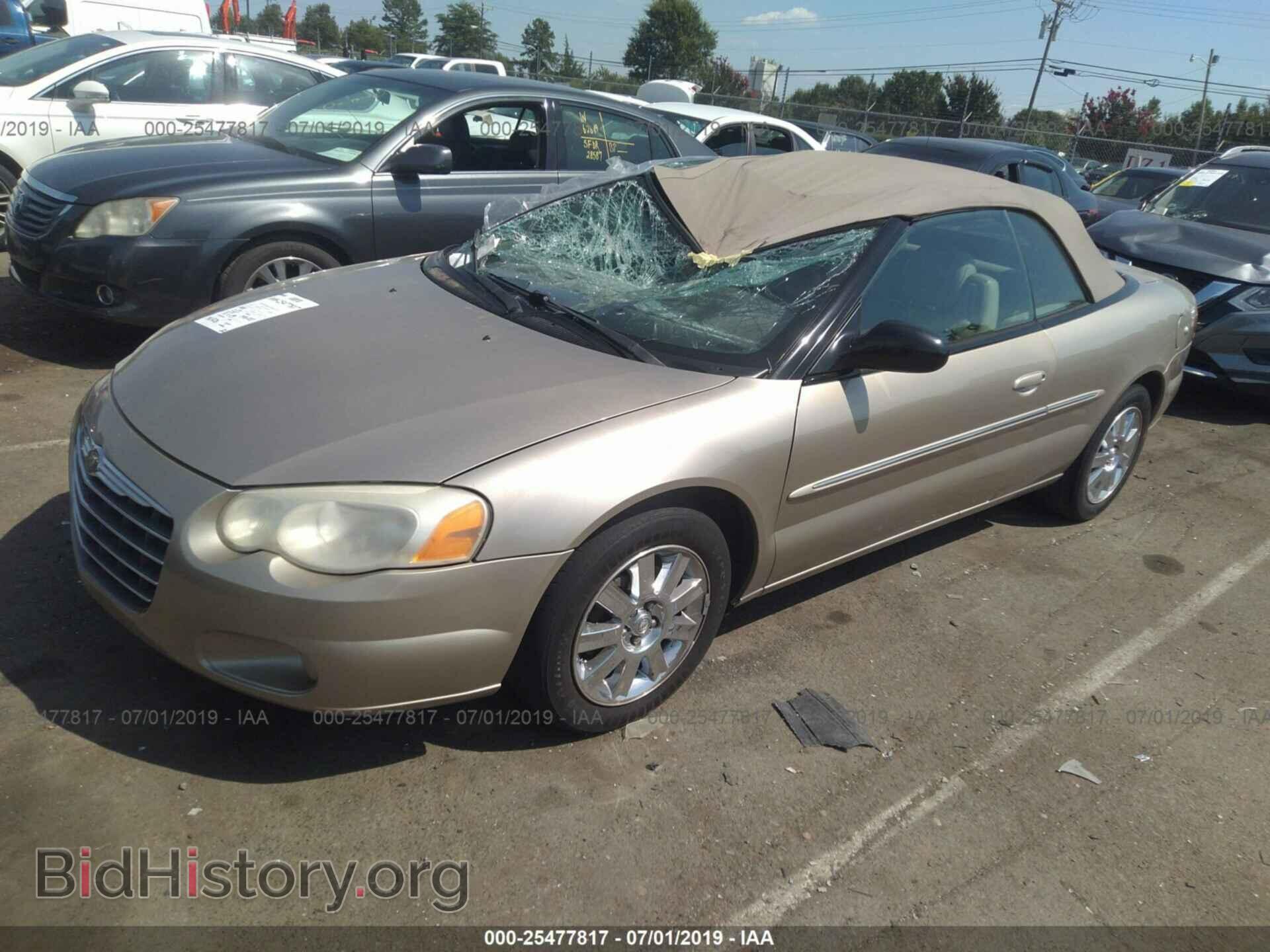 2004 CHRYSLER SEBRING - VIN: 1C3EL65R04N213292 - Photo 2