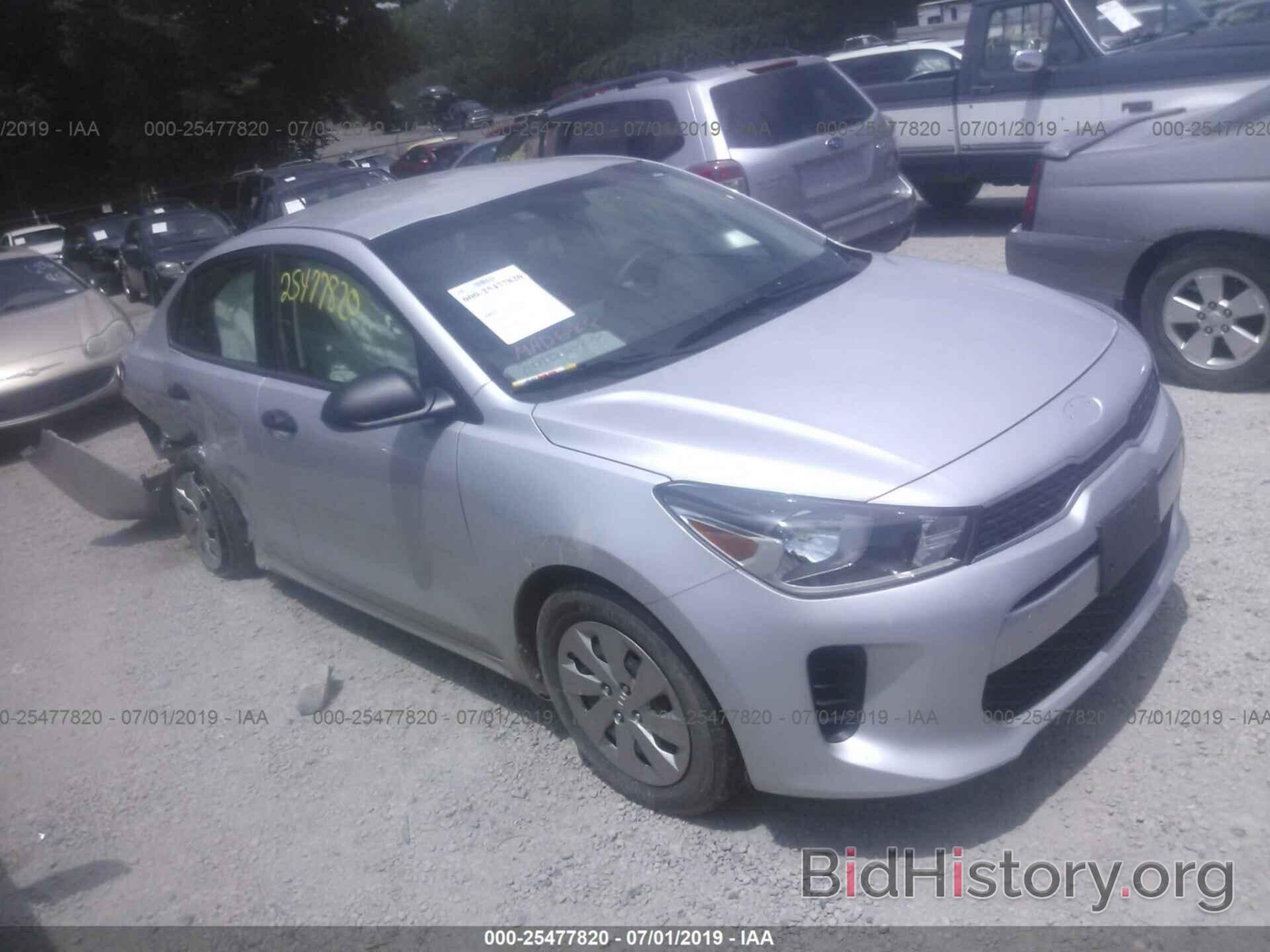 Photo 3KPA24AB6JE071508 - KIA RIO 2018