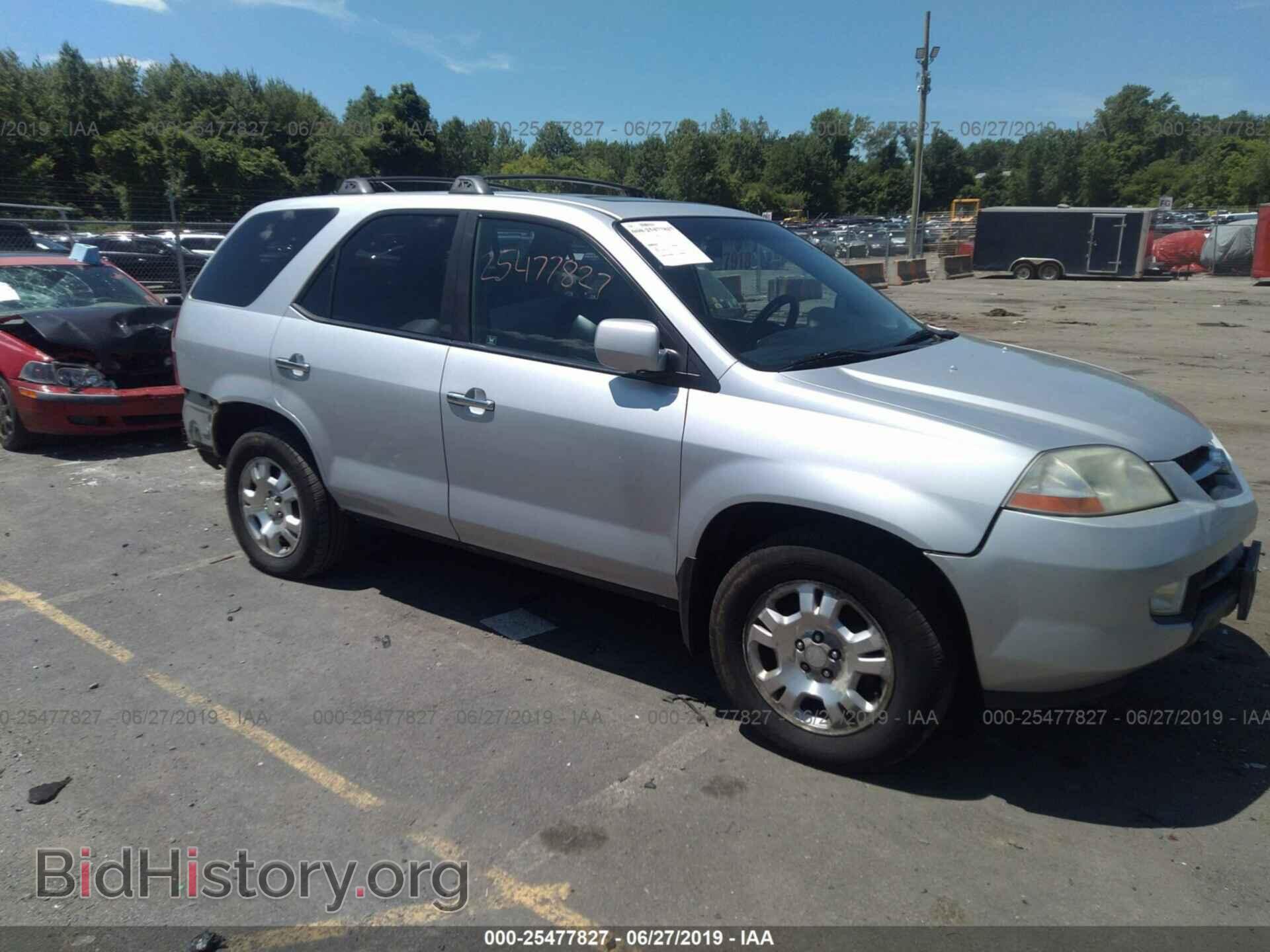Photo 2HNYD182X2H541648 - ACURA MDX 2002