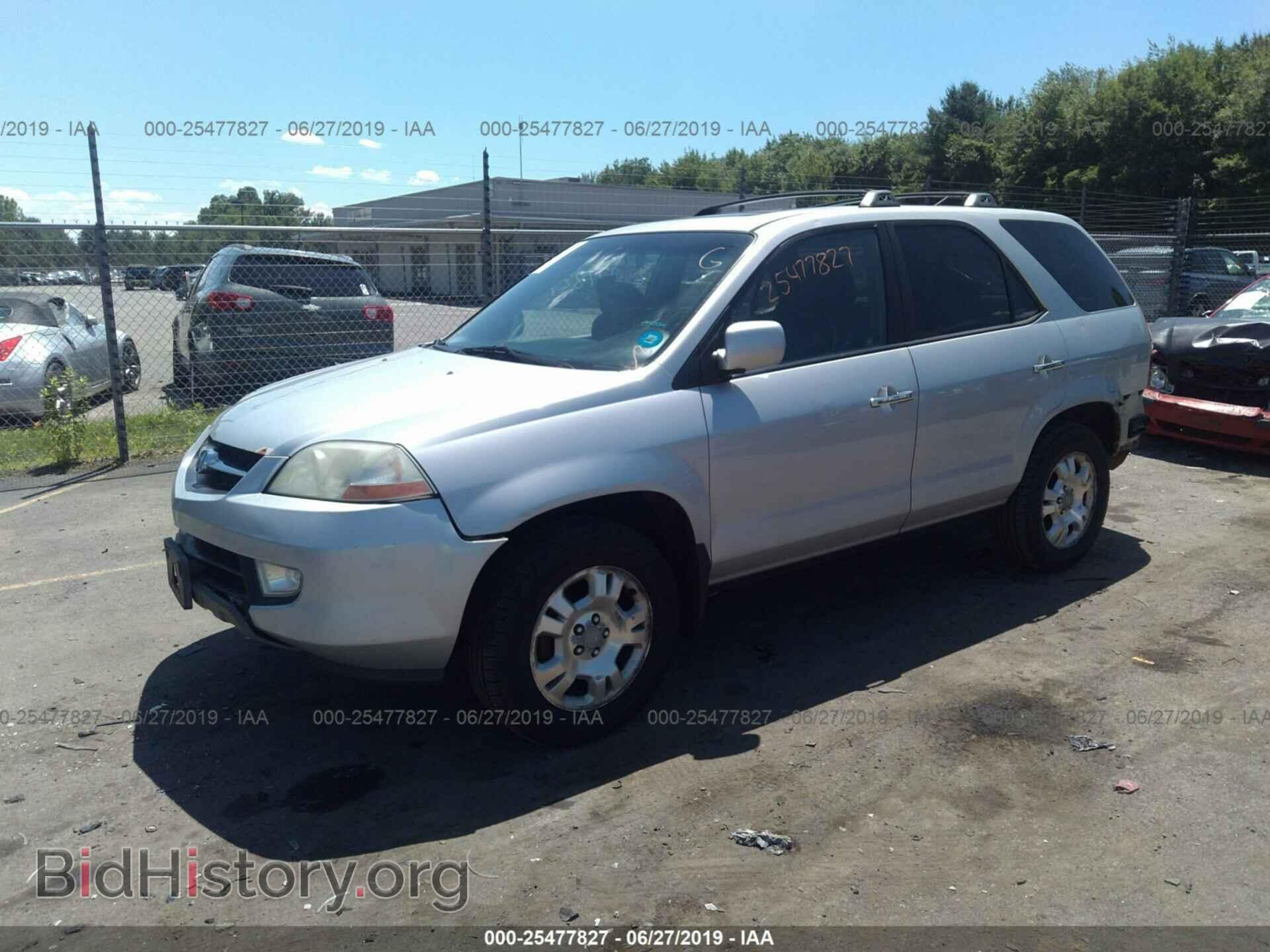 2002 ACURA MDX - VIN: 2HNYD182X2H541648 - Photo 2