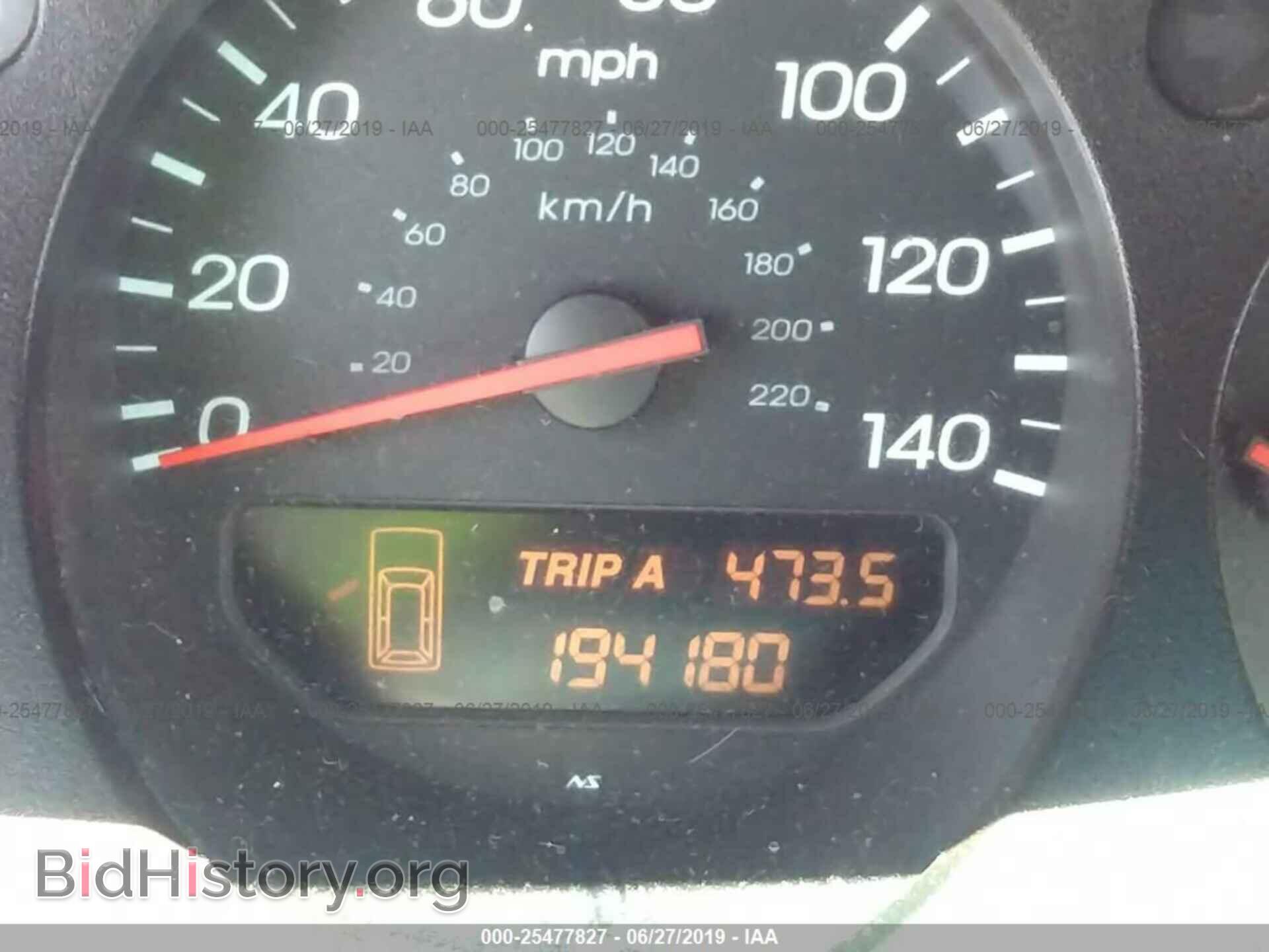 2002 ACURA MDX - VIN: 2HNYD182X2H541648 - Photo 7