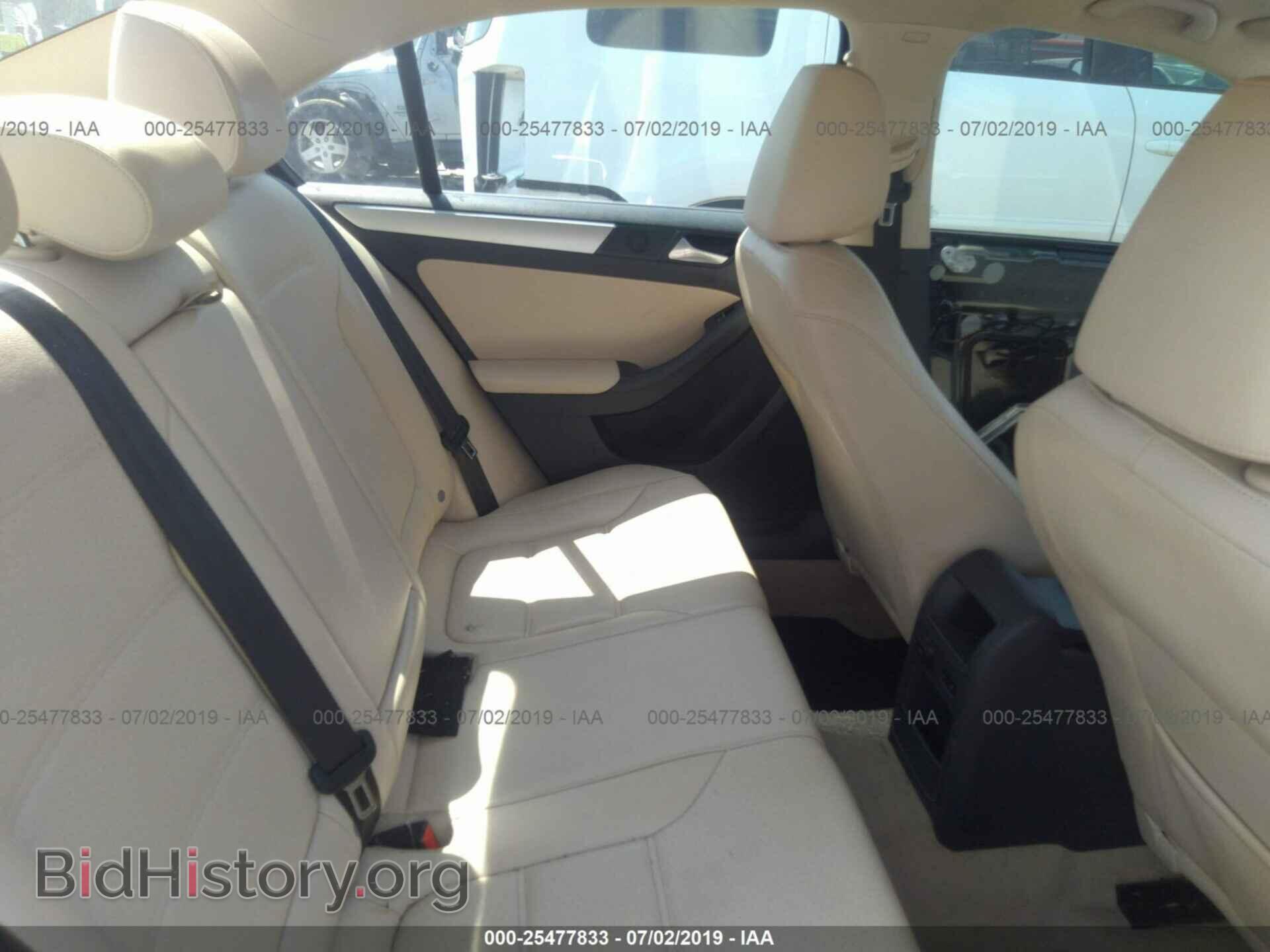2014 VOLKSWAGEN JETTA - VIN: 3VWD07AJ7EM277005 - Фото 8