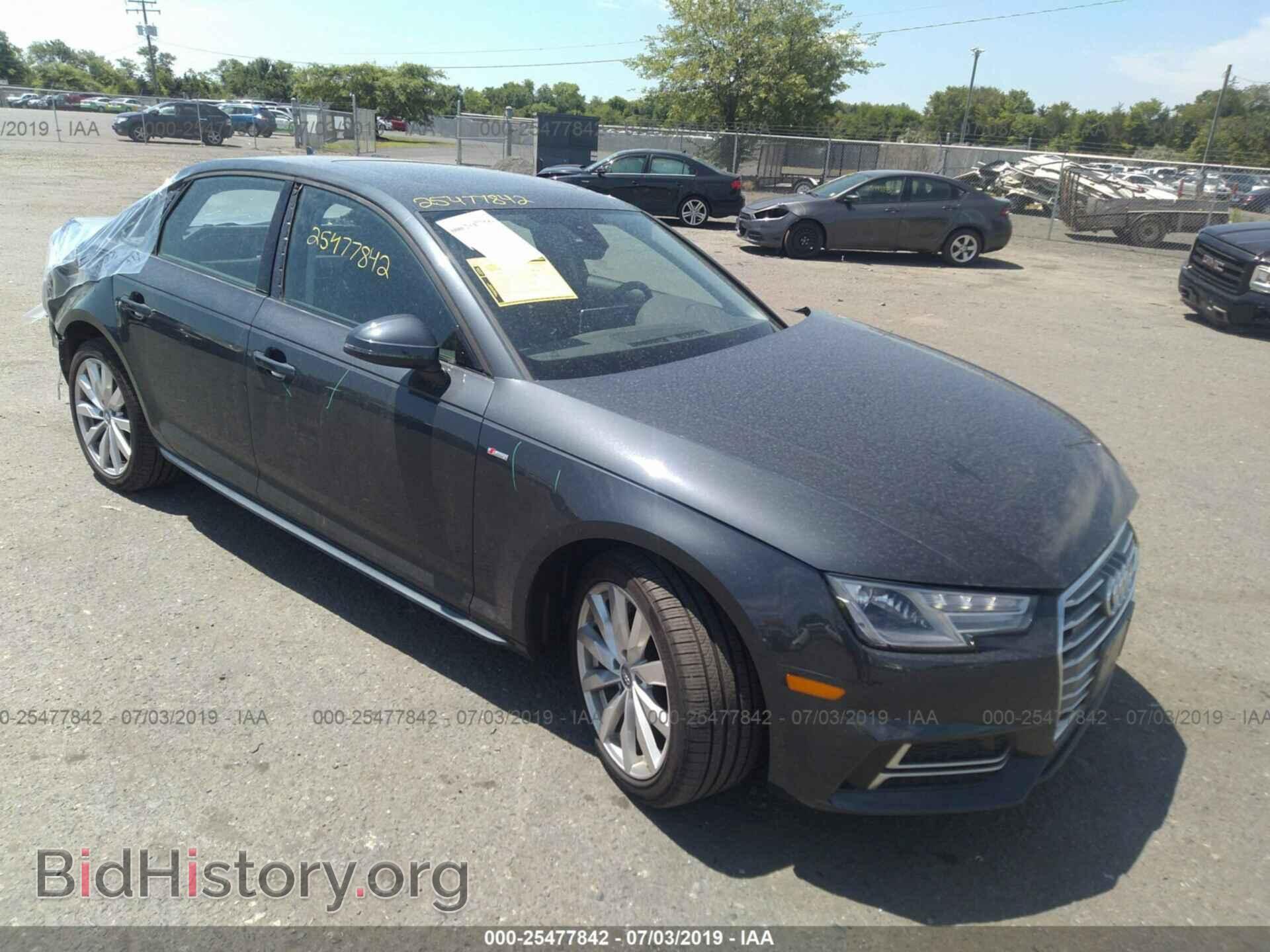 Photo WAUDNAF43JN018433 - AUDI A4 2018