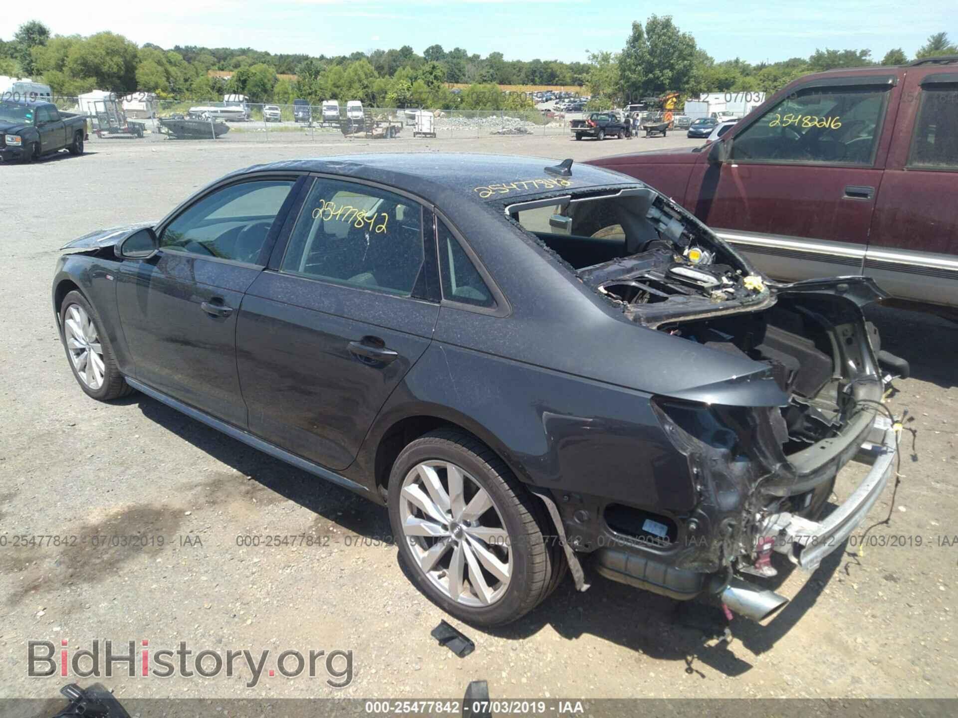 2018 AUDI A4 - VIN: WAUDNAF43JN018433 - Photo 3