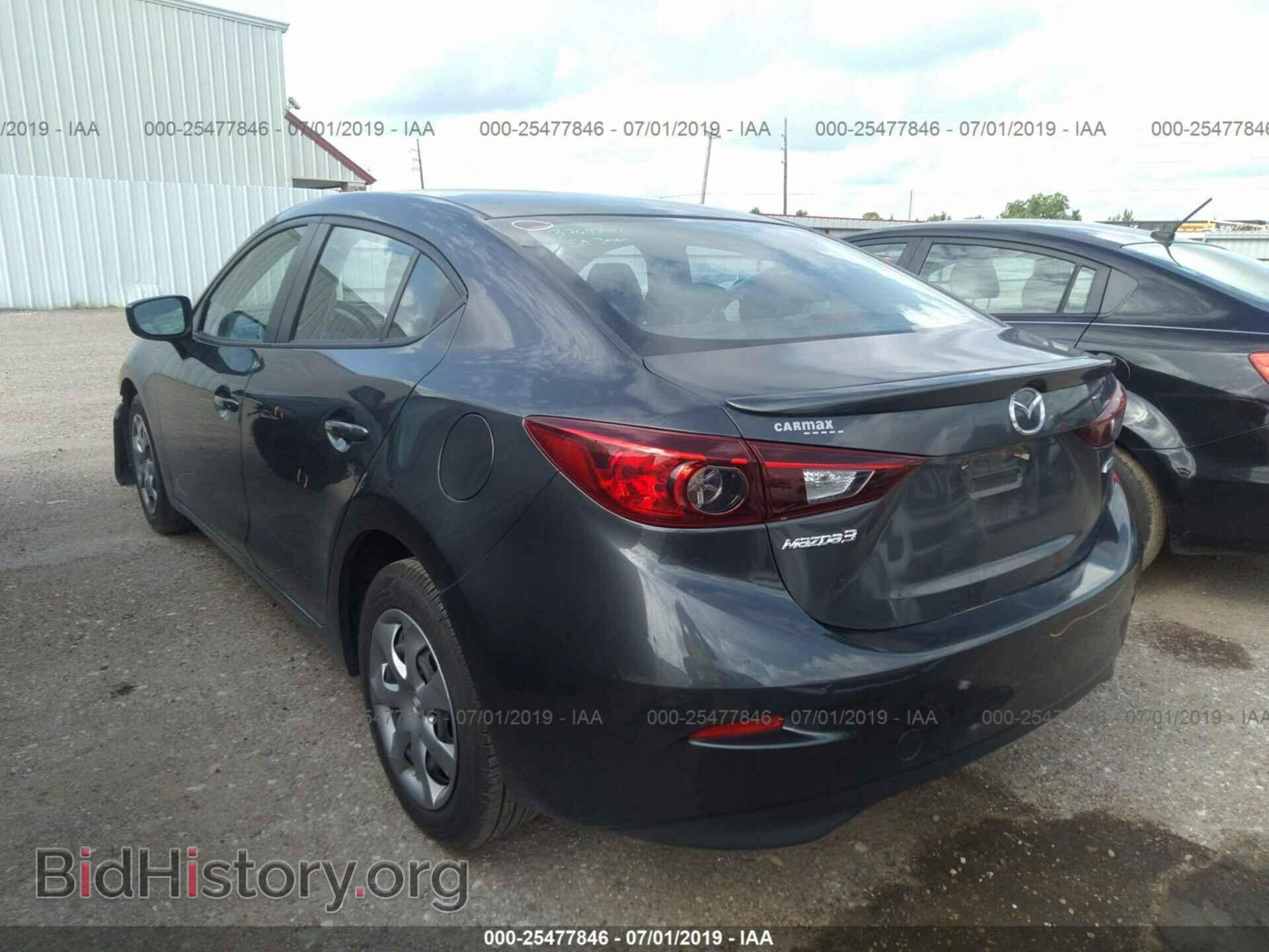 2014 MAZDA 3 - VIN: JM1BM1U77E1111317 - Фото 3