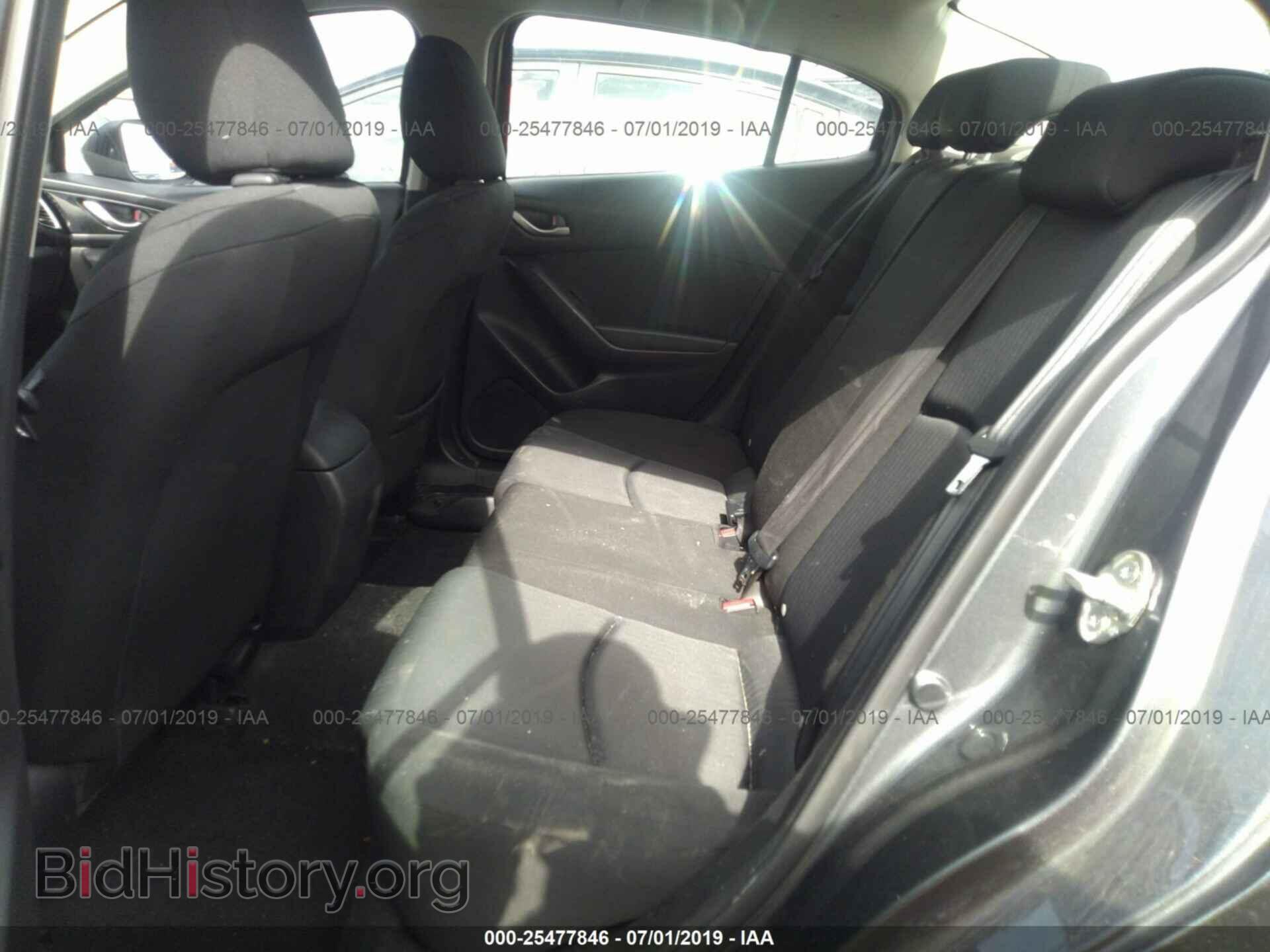 2014 MAZDA 3 - VIN: JM1BM1U77E1111317 - Фото 8