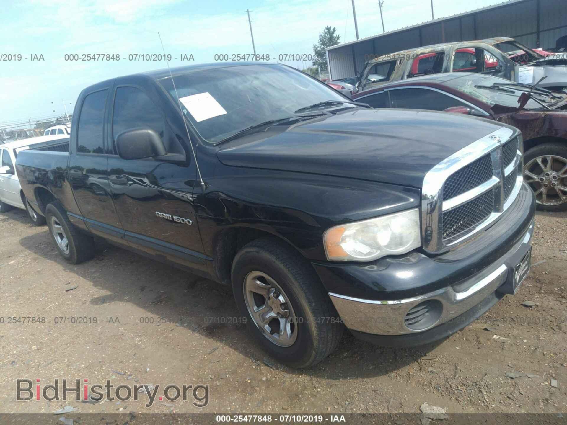 Photo 1D7HA18NX4S564499 - DODGE RAM 1500 2004