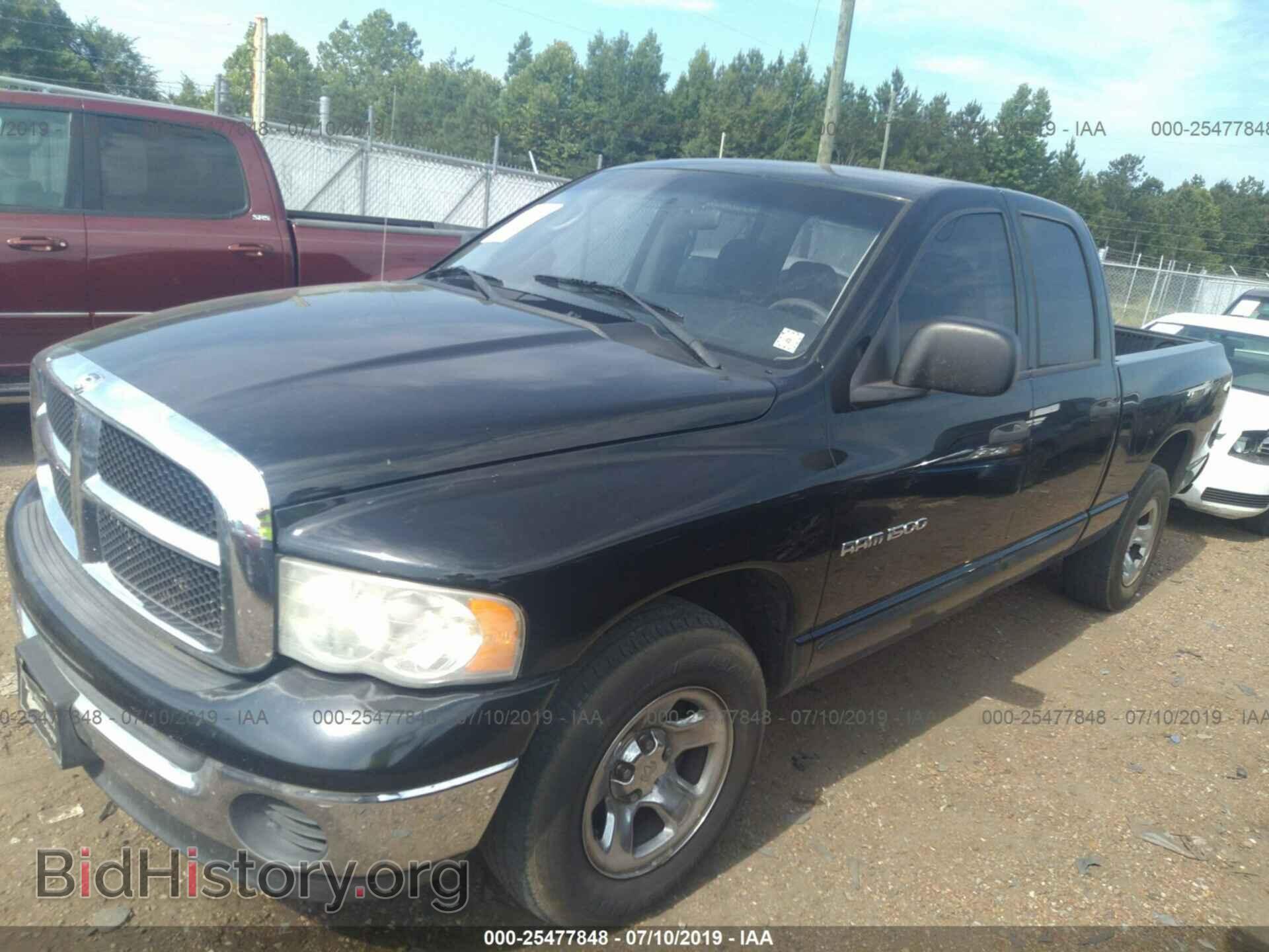 2004 DODGE RAM 1500 - VIN: 1D7HA18NX4S564499 - Фото 2