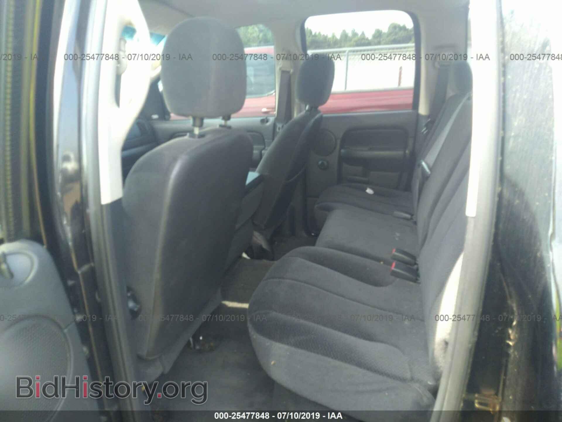 2004 DODGE RAM 1500 - VIN: 1D7HA18NX4S564499 - Фото 8