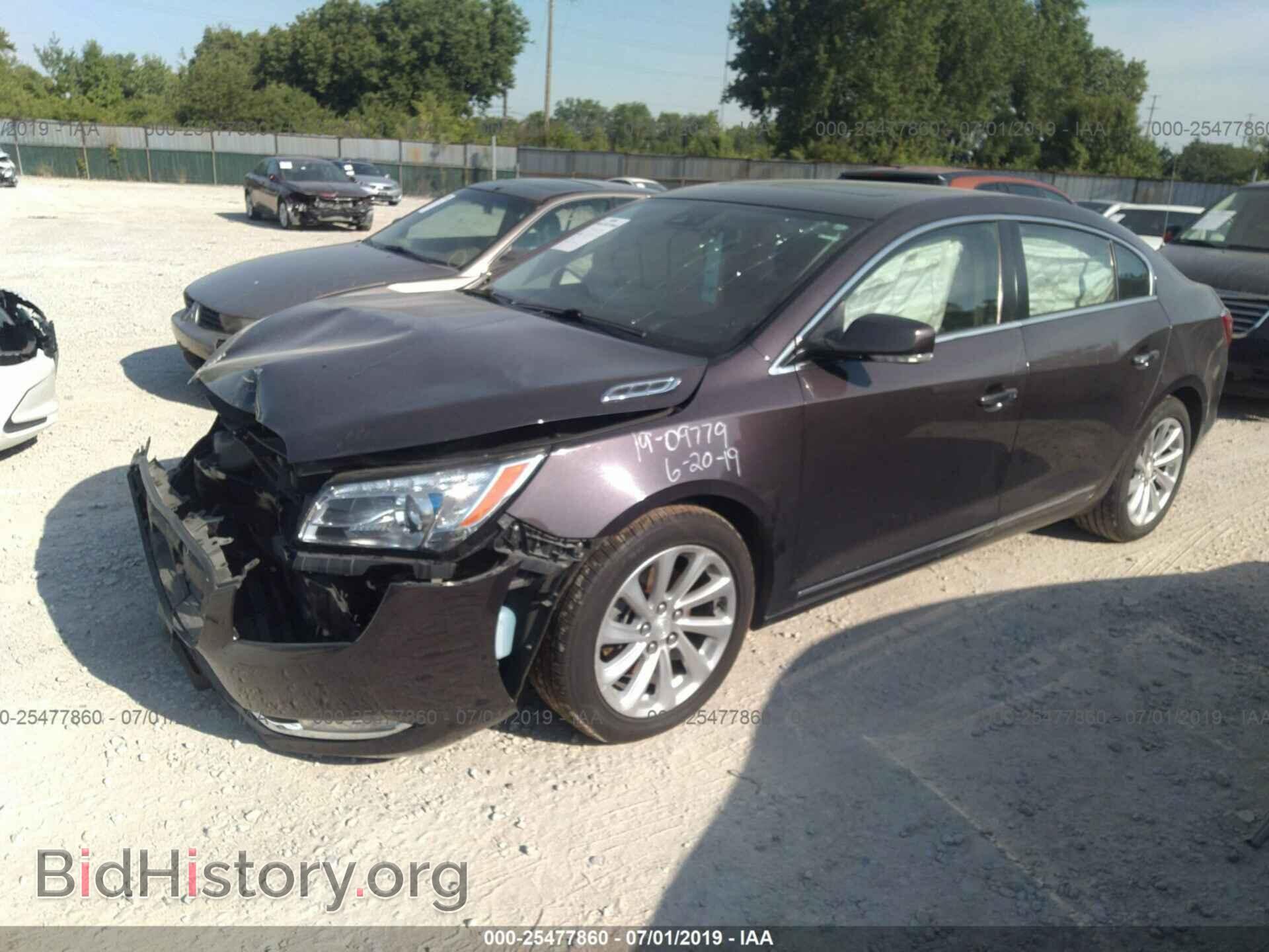 2015 BUICK LACROSSE - VIN: 1G4GB5G36FF270728 - Фото 2
