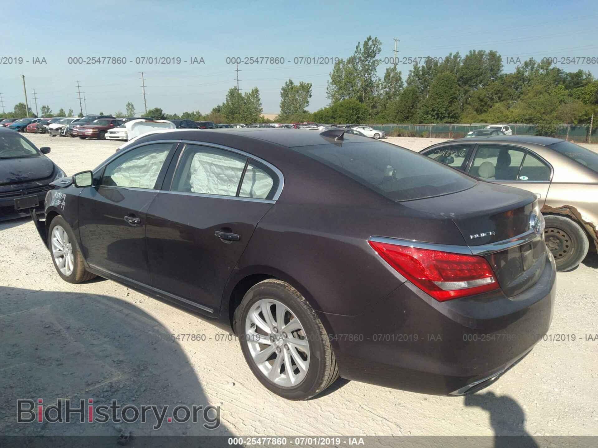 2015 BUICK LACROSSE - VIN: 1G4GB5G36FF270728 - Фото 3