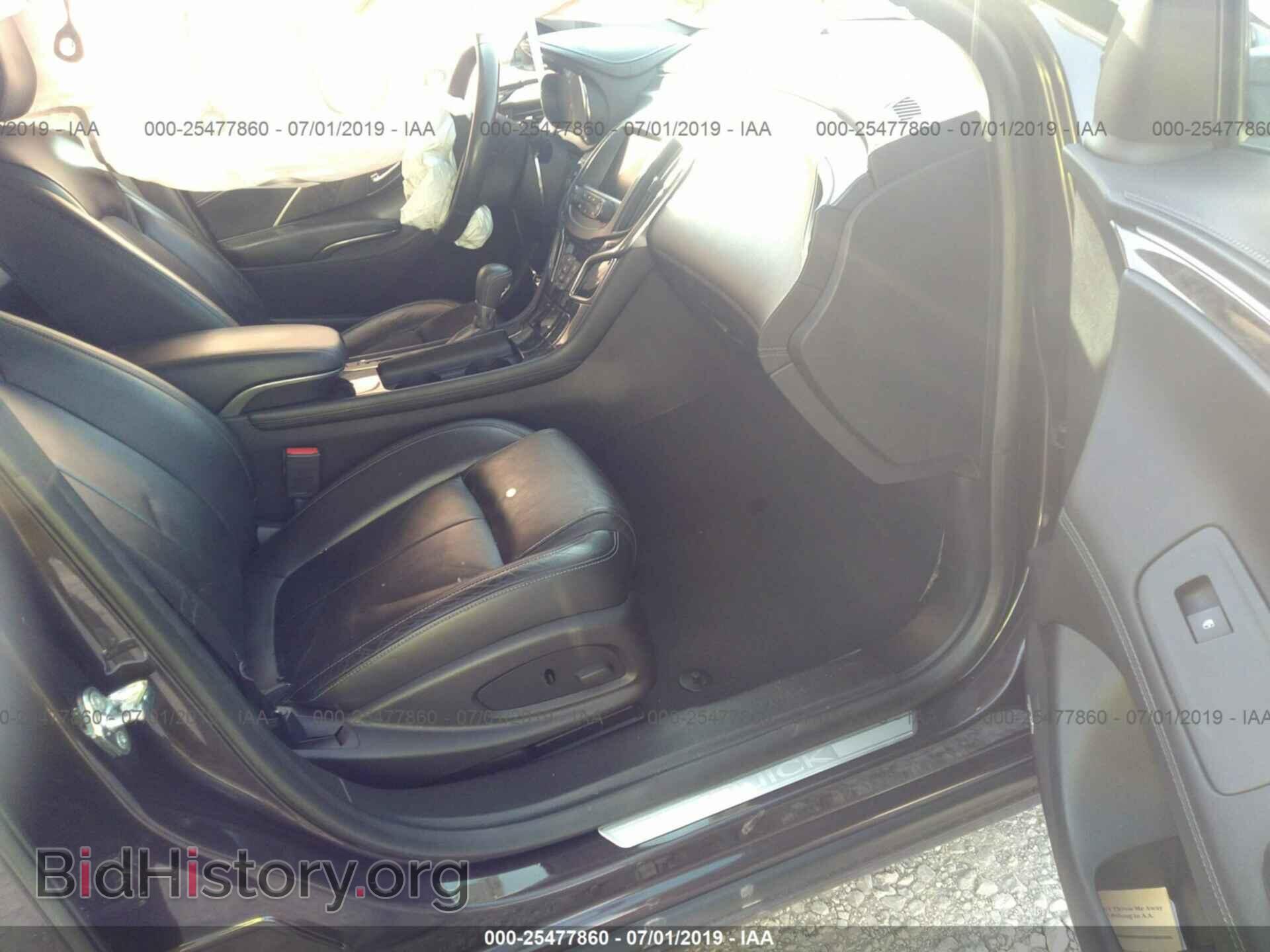 2015 BUICK LACROSSE - VIN: 1G4GB5G36FF270728 - Фото 5