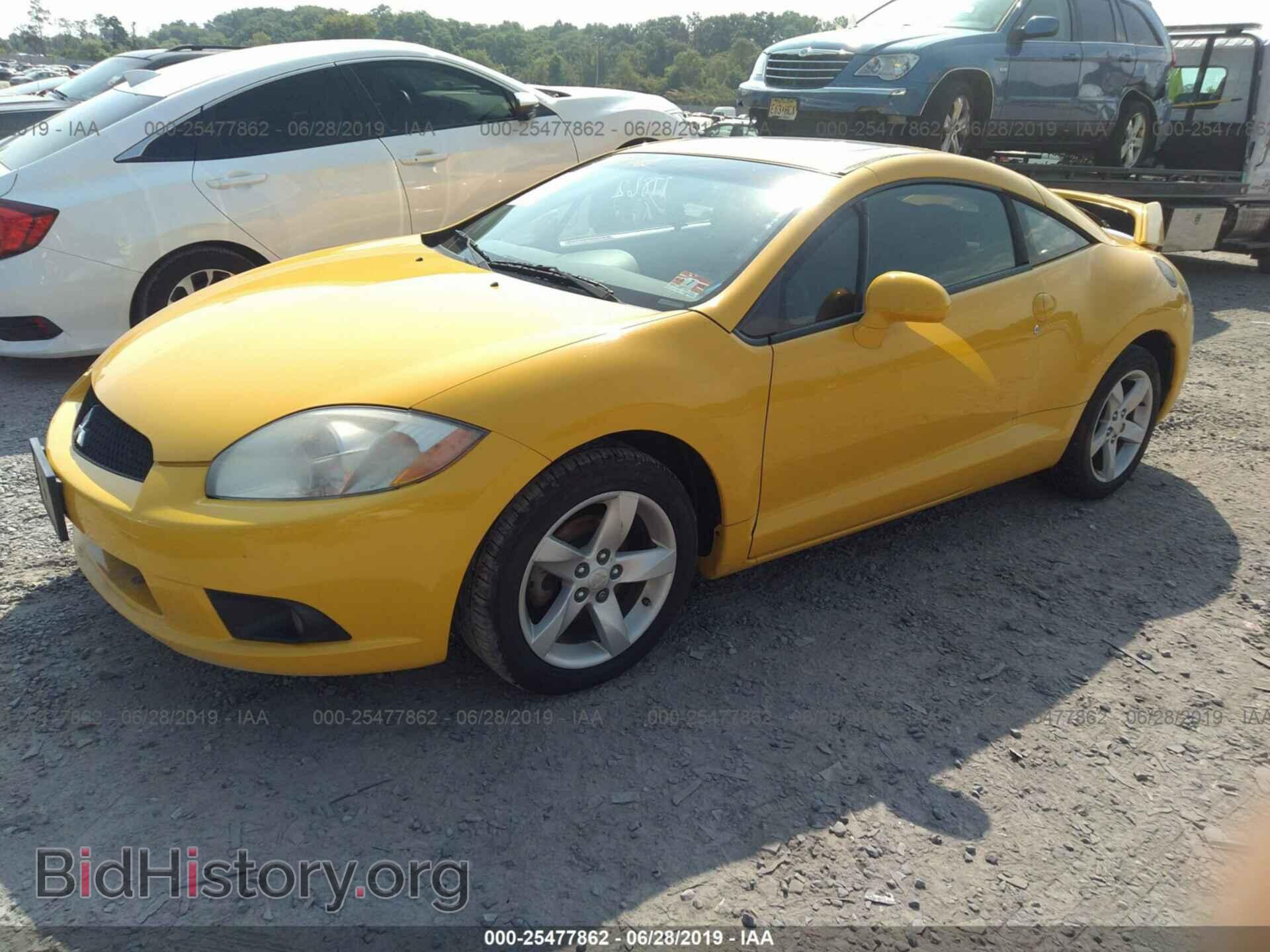 2009 MITSUBISHI ECLIPSE - VIN: 4A3AK24FX9E032640 - Photo 2
