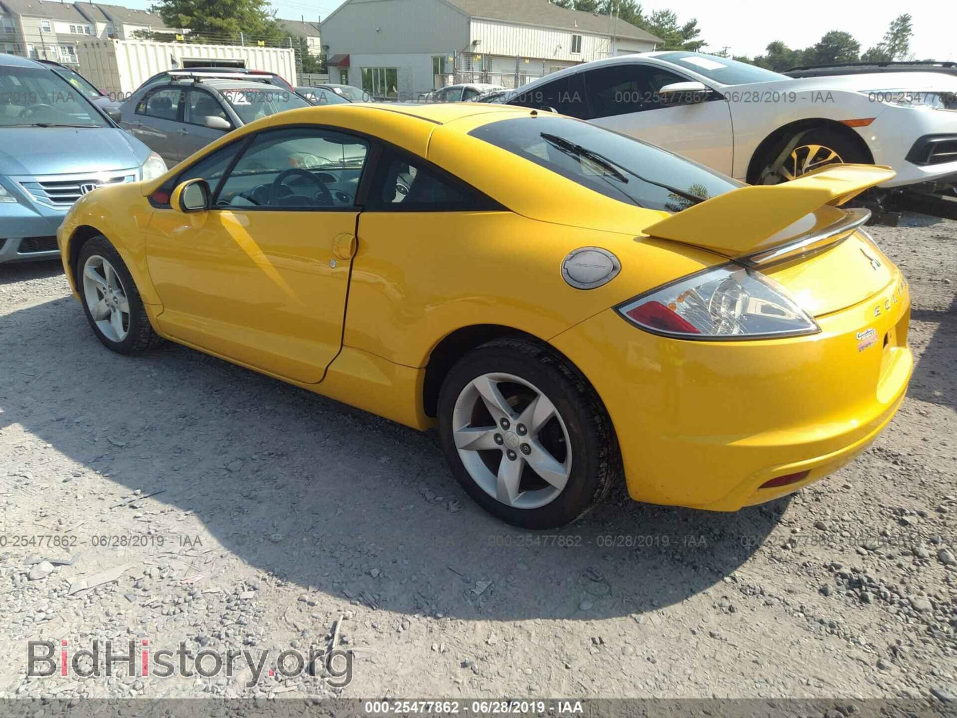 2009 MITSUBISHI ECLIPSE - VIN: 4A3AK24FX9E032640 - Photo 3