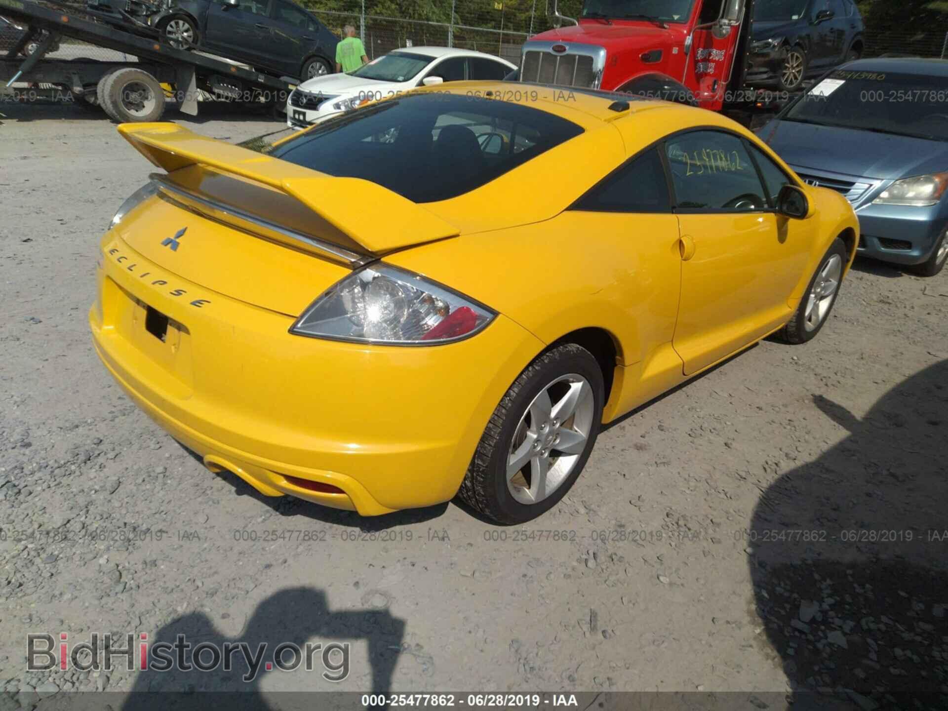 2009 MITSUBISHI ECLIPSE - VIN: 4A3AK24FX9E032640 - Photo 4