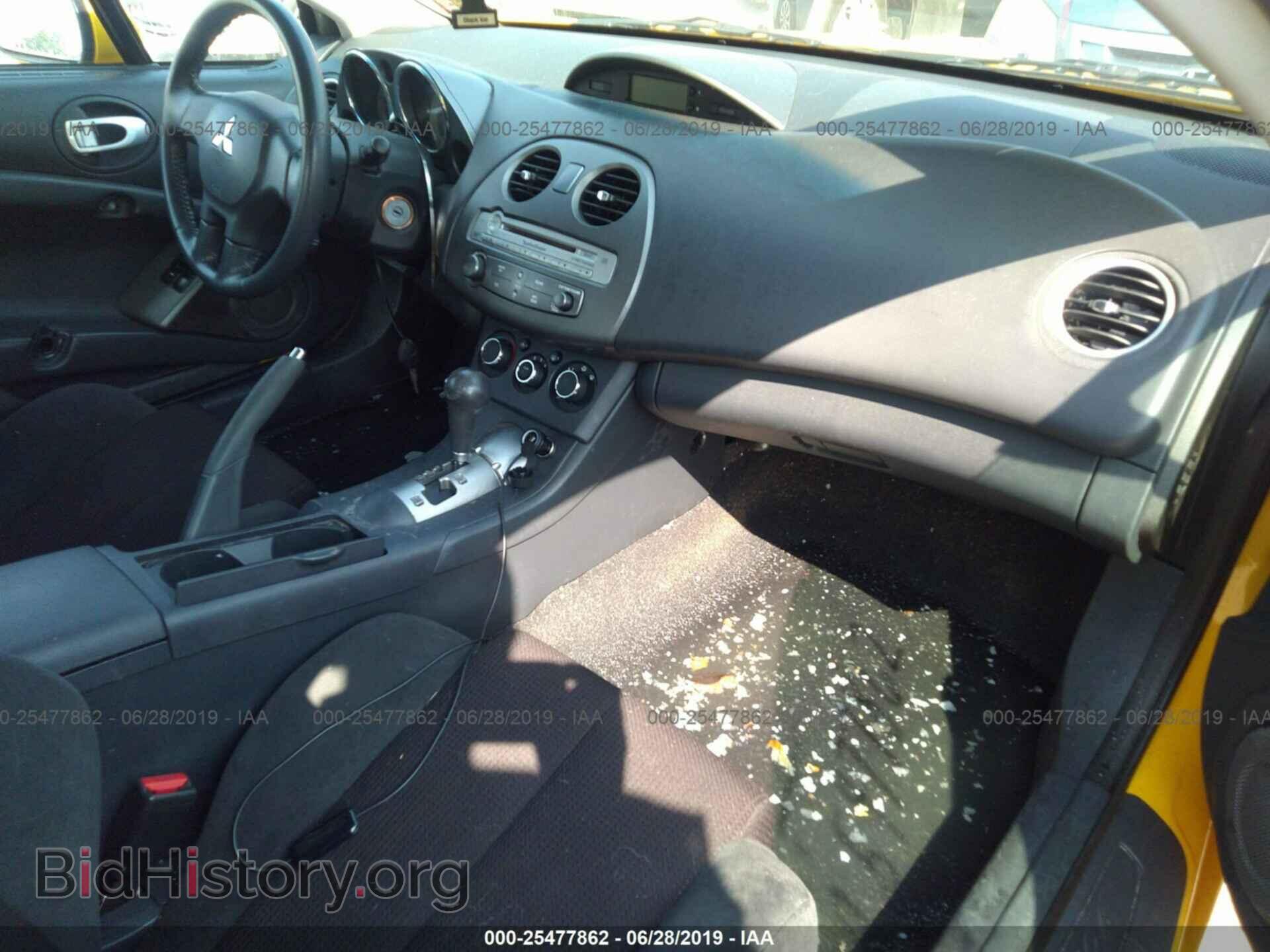 2009 MITSUBISHI ECLIPSE - VIN: 4A3AK24FX9E032640 - Photo 5