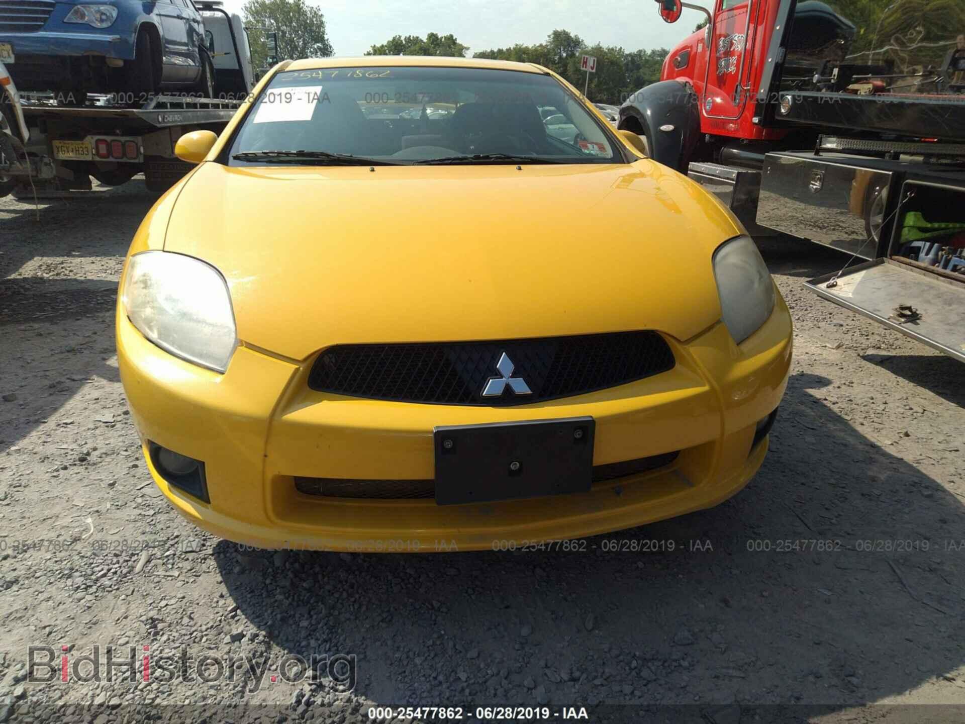 2009 MITSUBISHI ECLIPSE - VIN: 4A3AK24FX9E032640 - Photo 6