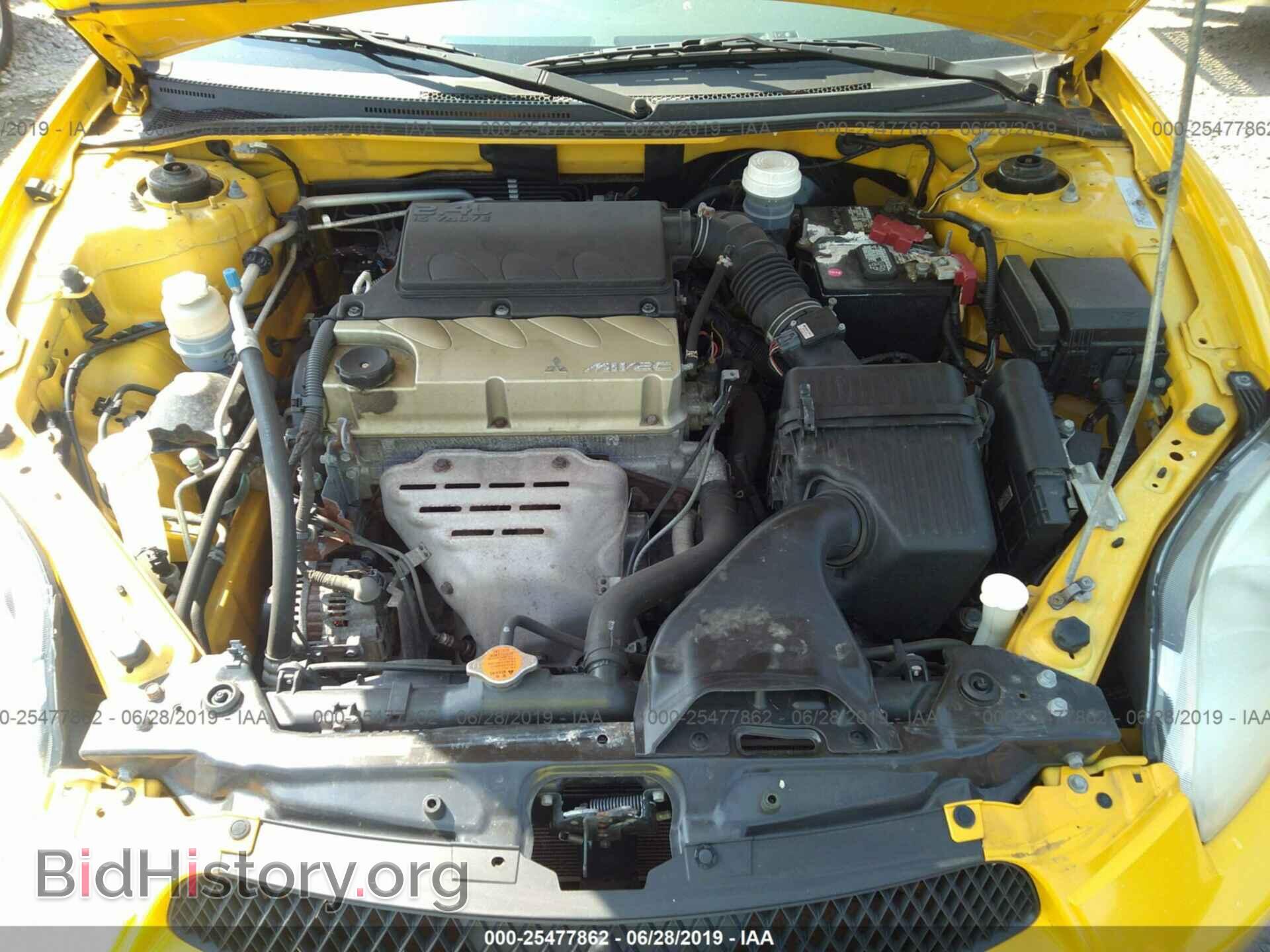 2009 MITSUBISHI ECLIPSE - VIN: 4A3AK24FX9E032640 - Photo 10