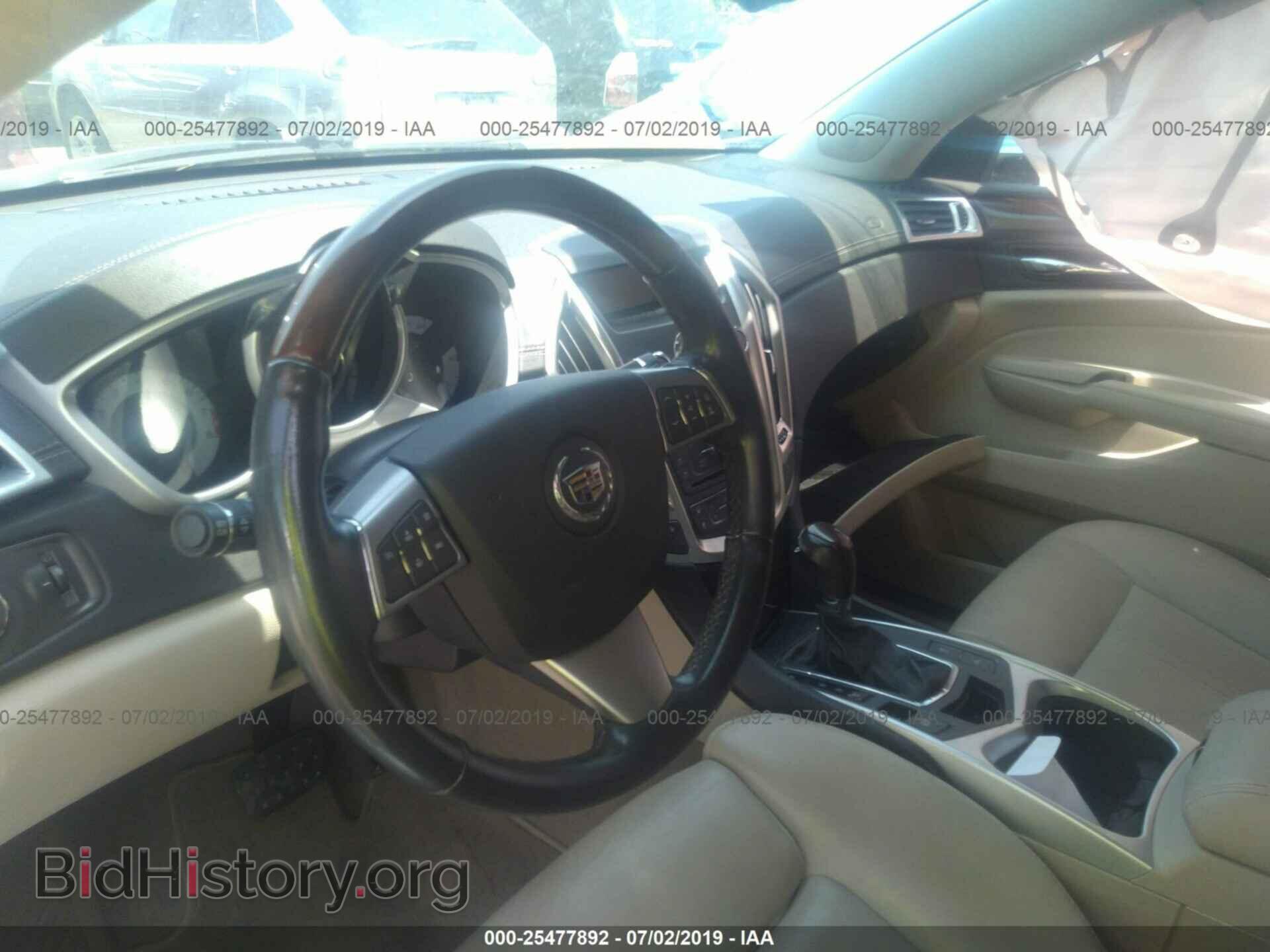 2011 CADILLAC SRX - VIN: 3GYFNDEY8BS570884 - Фото 5