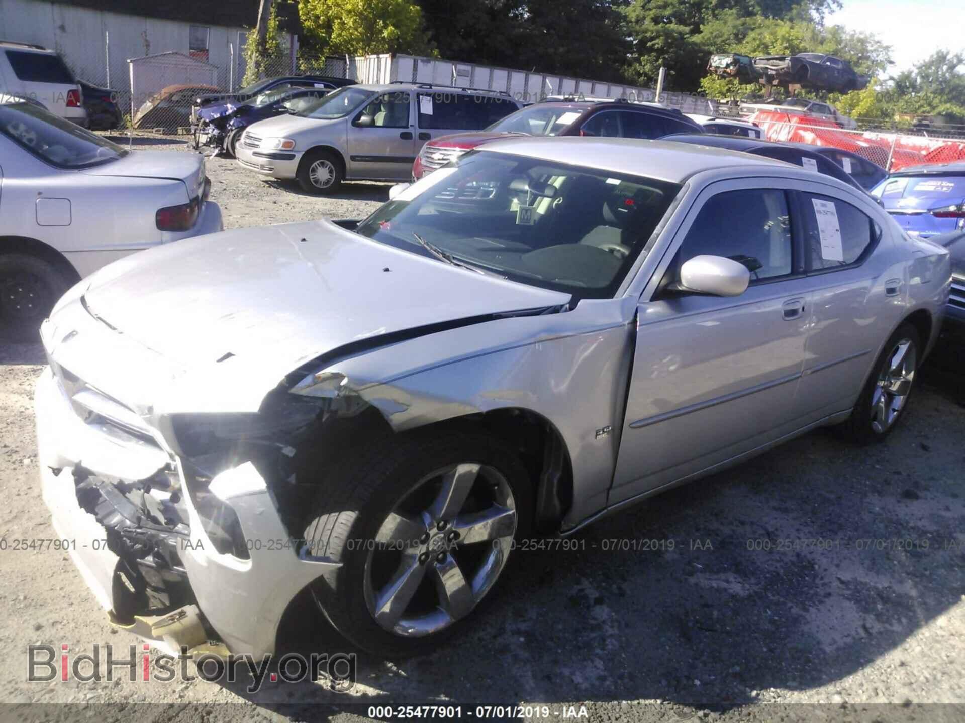 2010 DODGE CHARGER - VIN: 2B3CA3CV4AH246860 - Фото 2