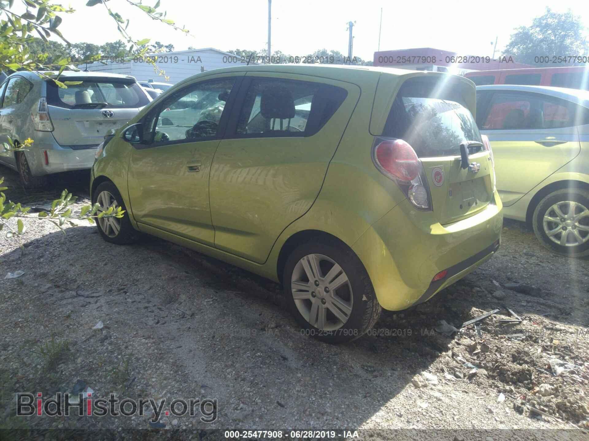 2013 CHEVROLET SPARK - VIN: KL8CD6S99DC564033 - Фото 3