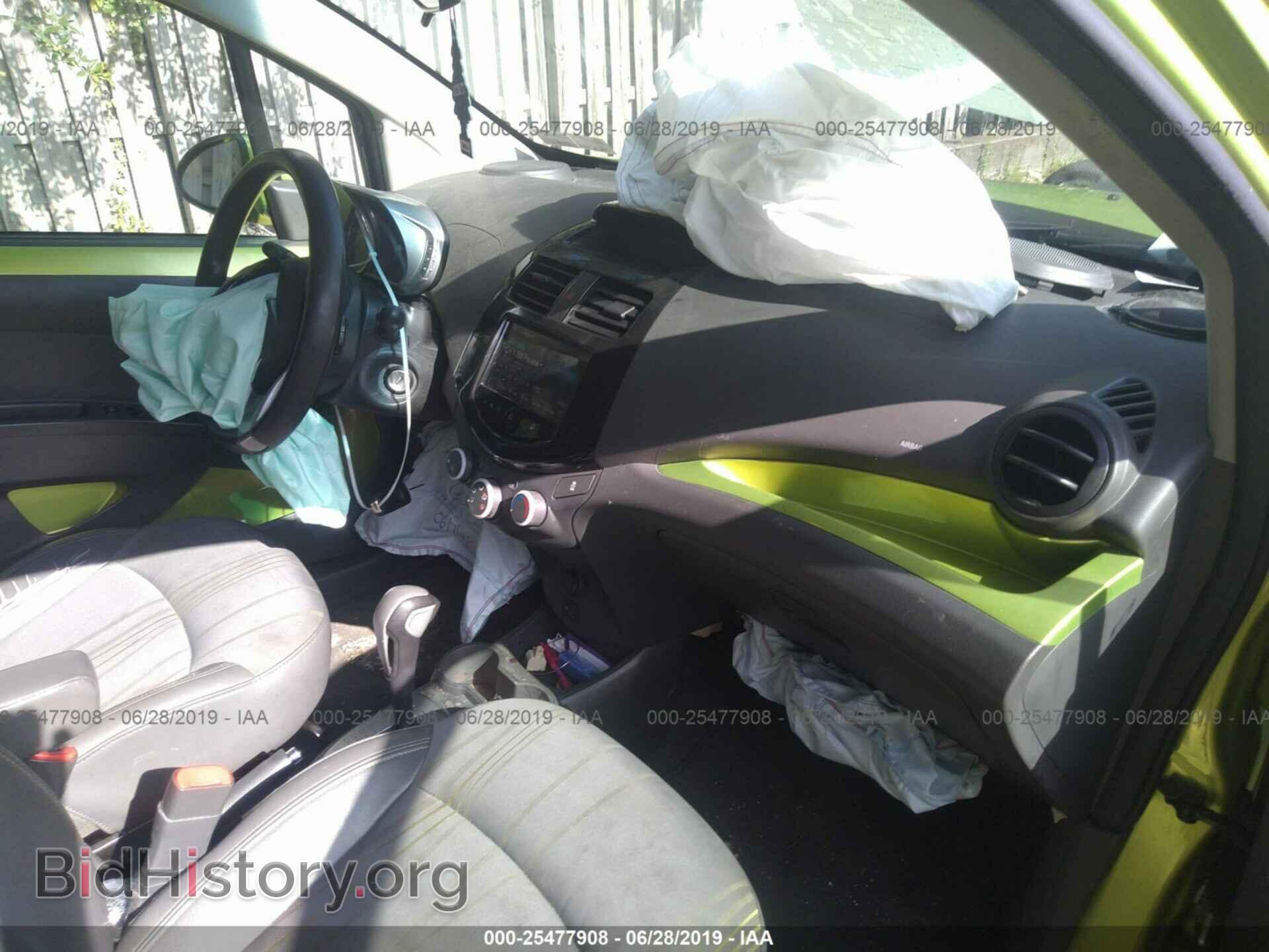 2013 CHEVROLET SPARK - VIN: KL8CD6S99DC564033 - Фото 5