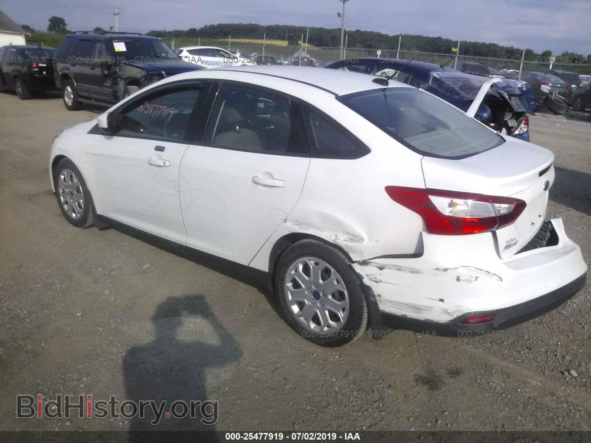 2012 FORD FOCUS - VIN: 1FAHP3F26CL247038 - Фото 3