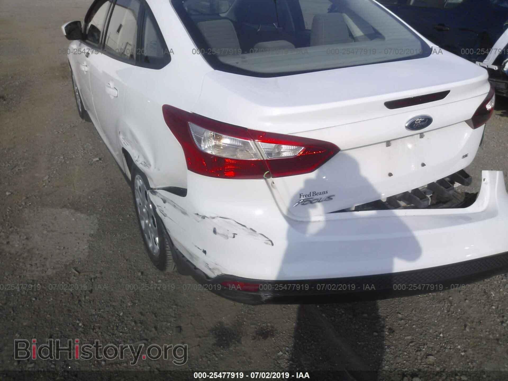 2012 FORD FOCUS - VIN: 1FAHP3F26CL247038 - Фото 6