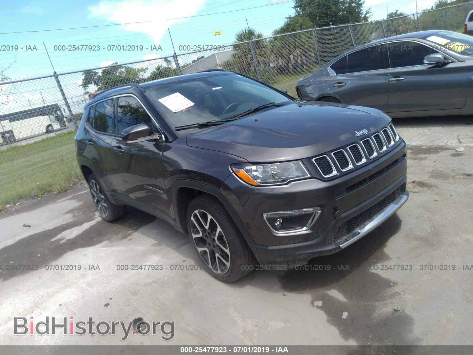 Фотография 3C4NJDCB1HT634312 - JEEP COMPASS 2017