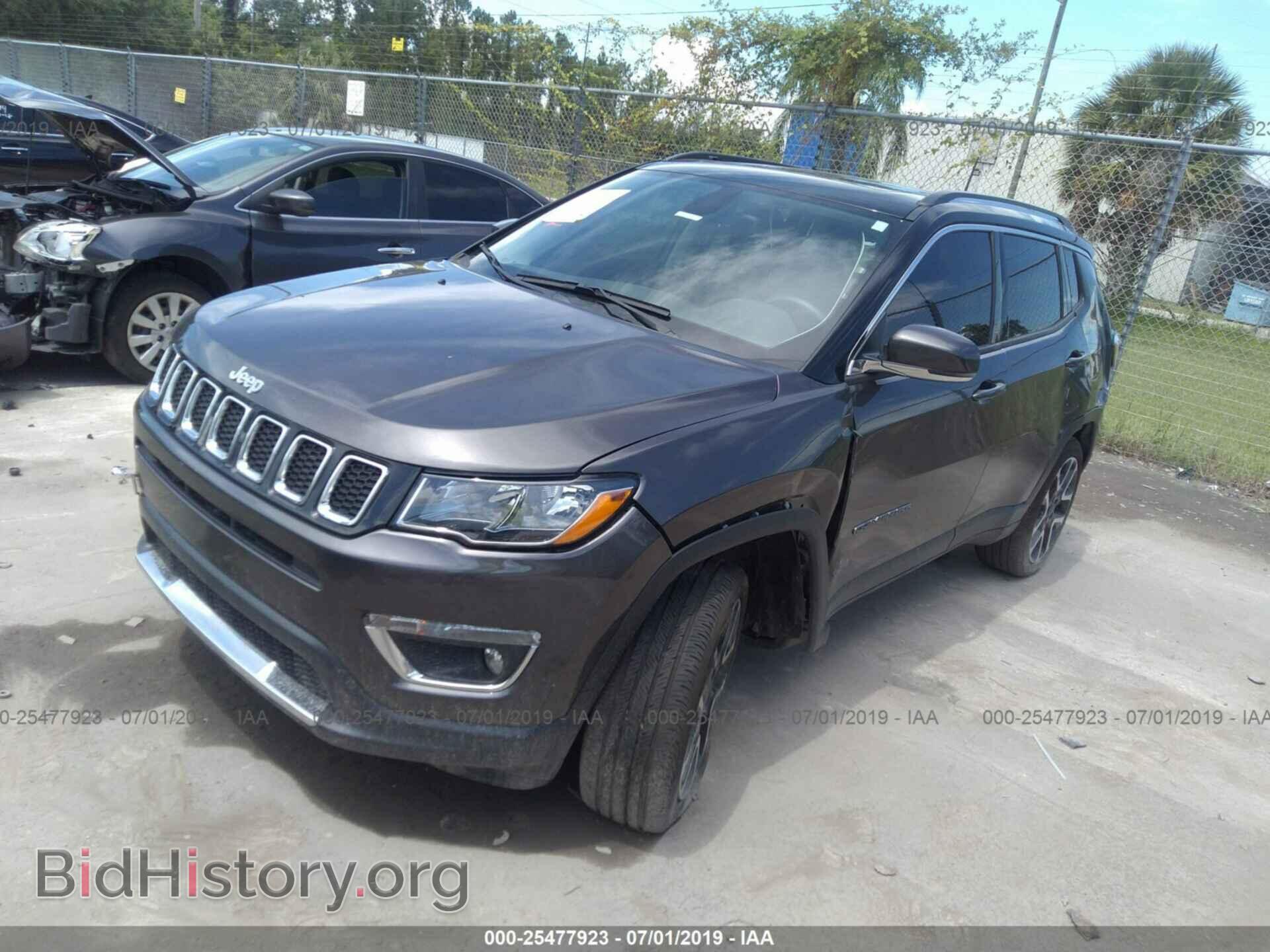 2017 JEEP COMPASS - VIN: 3C4NJDCB1HT634312 - Фото 2