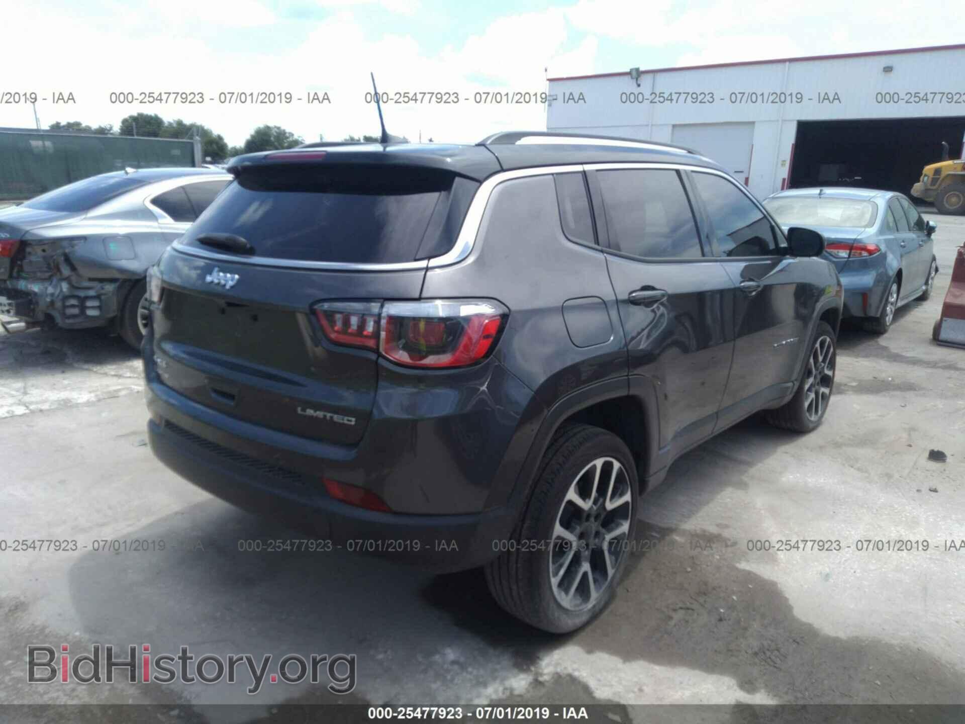 2017 JEEP COMPASS - VIN: 3C4NJDCB1HT634312 - Фото 4