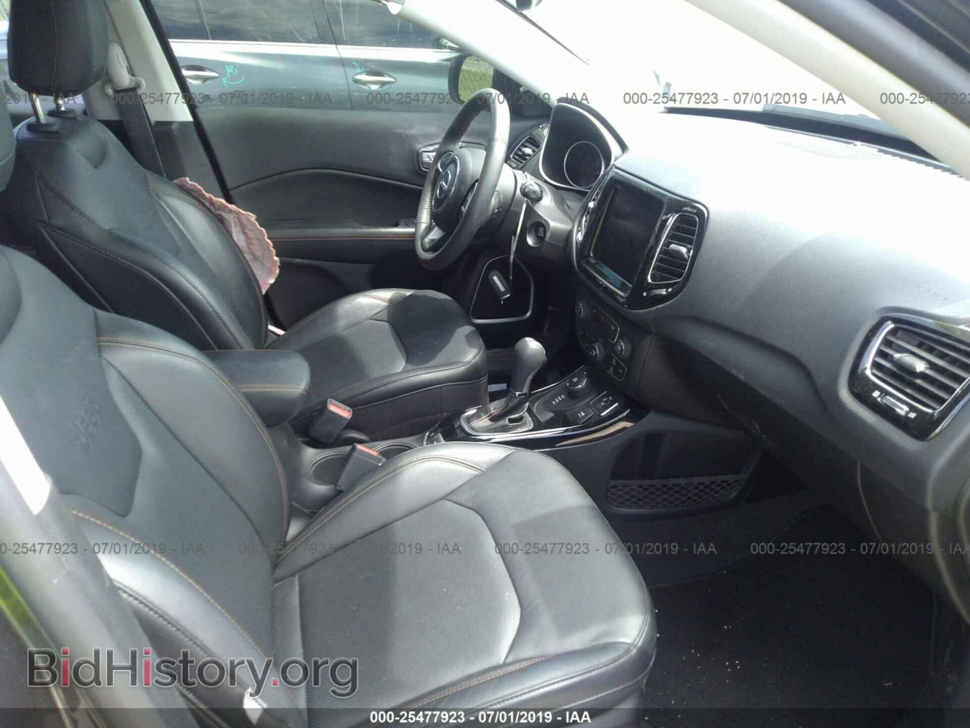 2017 JEEP COMPASS - VIN: 3C4NJDCB1HT634312 - Фото 5
