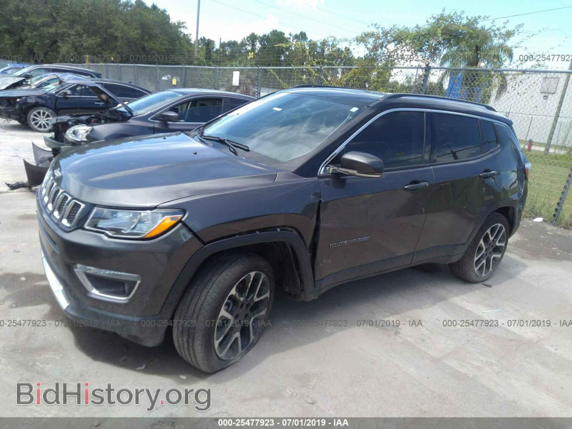 2017 JEEP COMPASS - VIN: 3C4NJDCB1HT634312 - Фото 6
