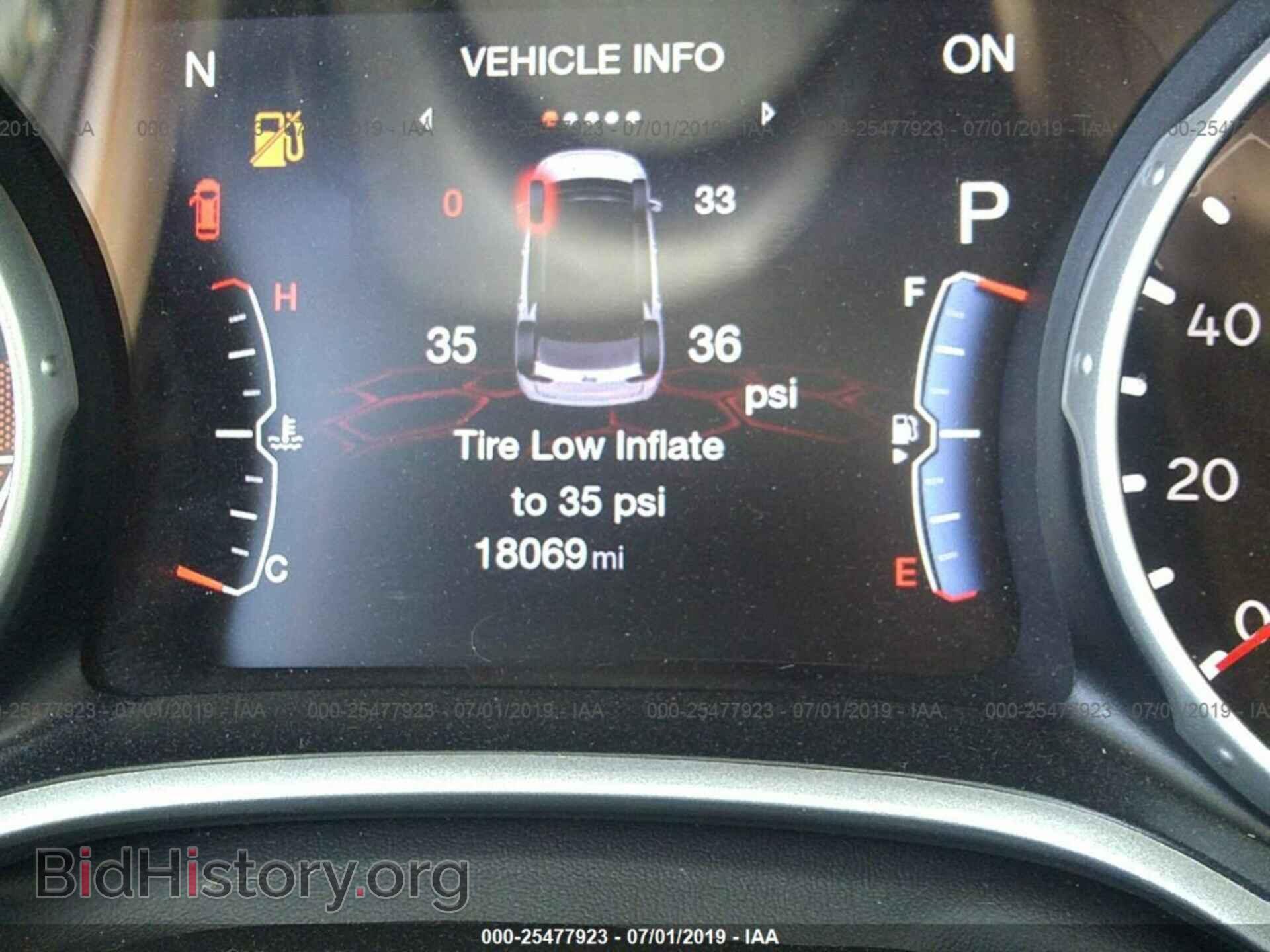 2017 JEEP COMPASS - VIN: 3C4NJDCB1HT634312 - Фото 7