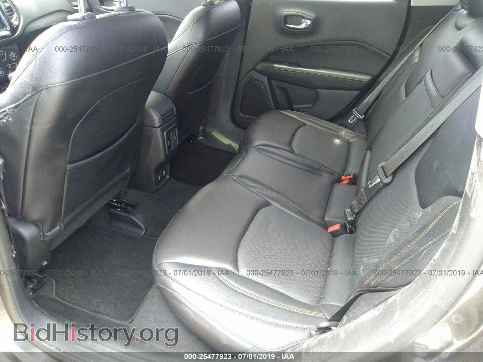 2017 JEEP COMPASS - VIN: 3C4NJDCB1HT634312 - Фото 8