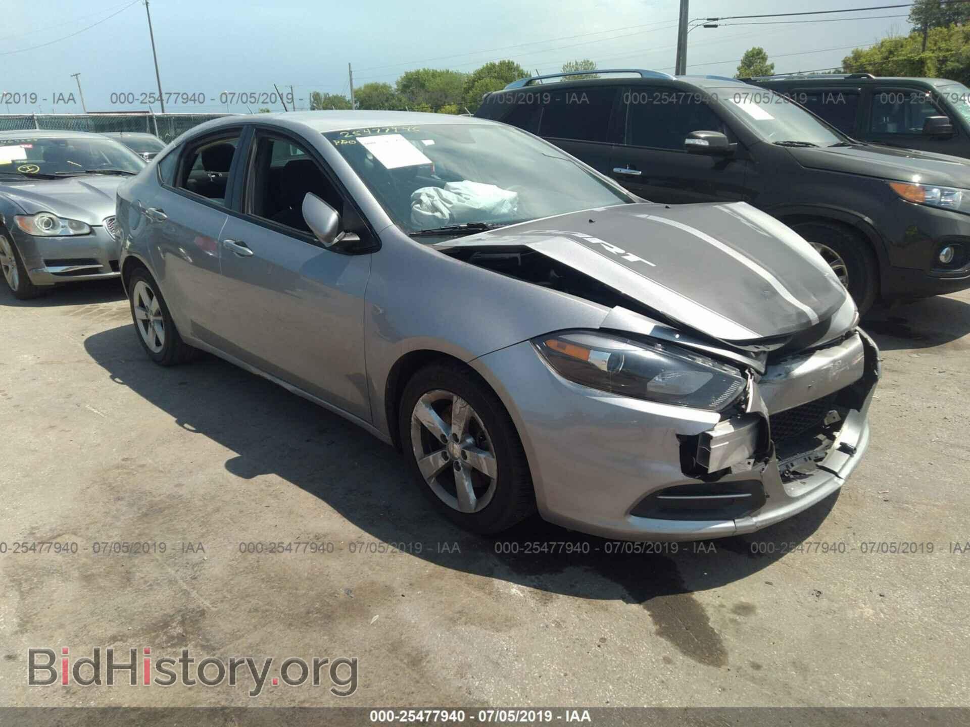 Фотография 1C3CDFBB7GD766950 - DODGE DART 2016