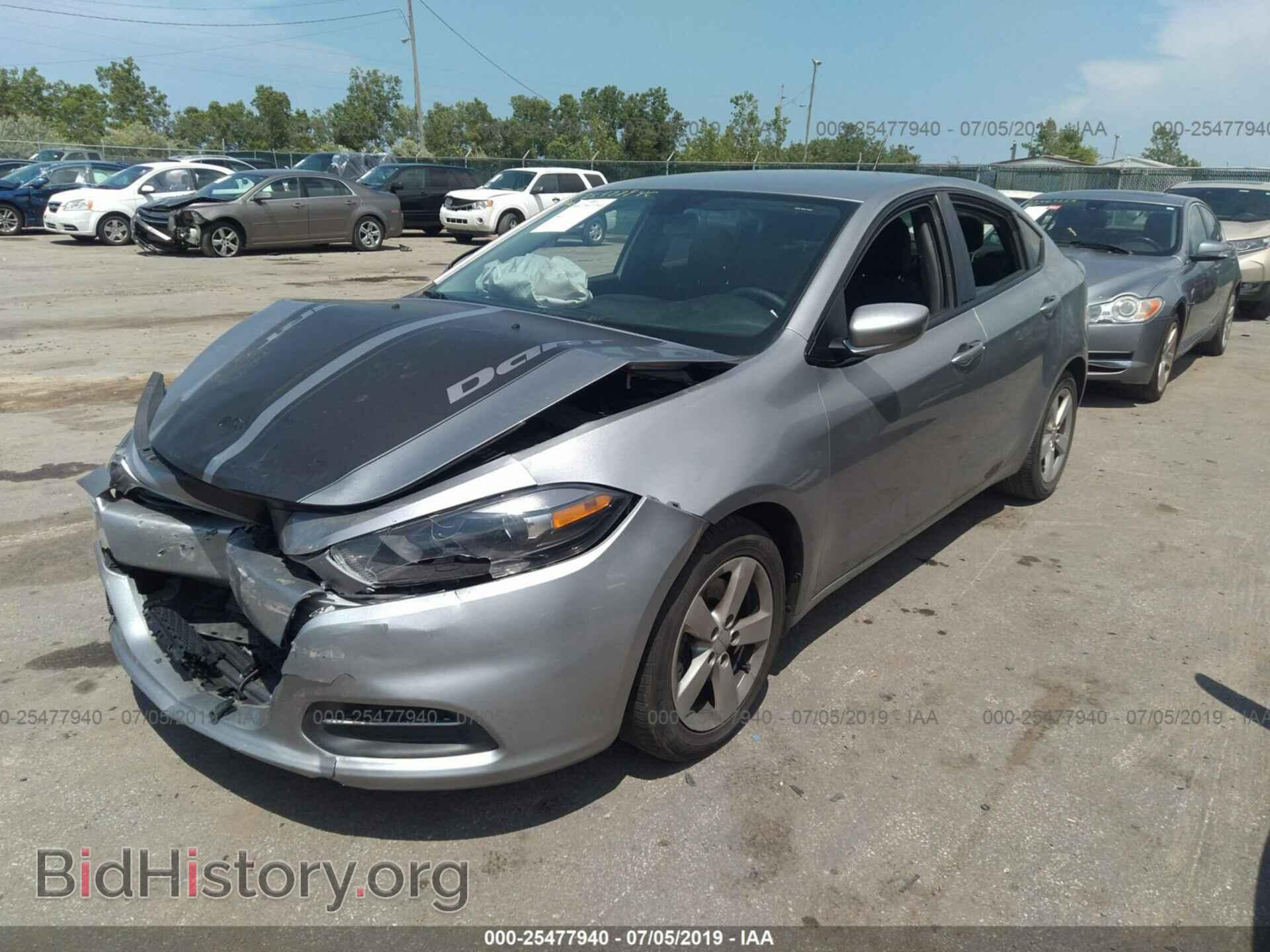 2016 DODGE DART - VIN: 1C3CDFBB7GD766950 - Фото 2