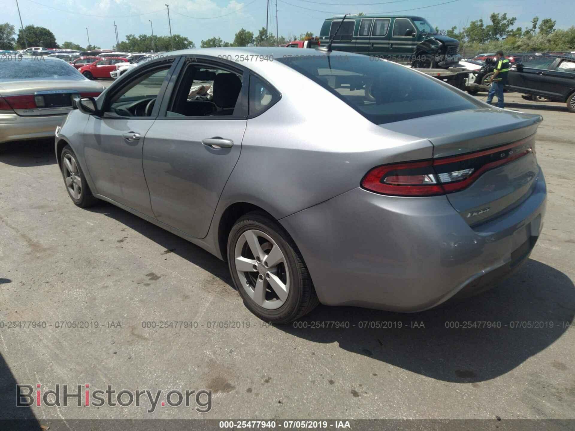 2016 DODGE DART - VIN: 1C3CDFBB7GD766950 - Фото 3