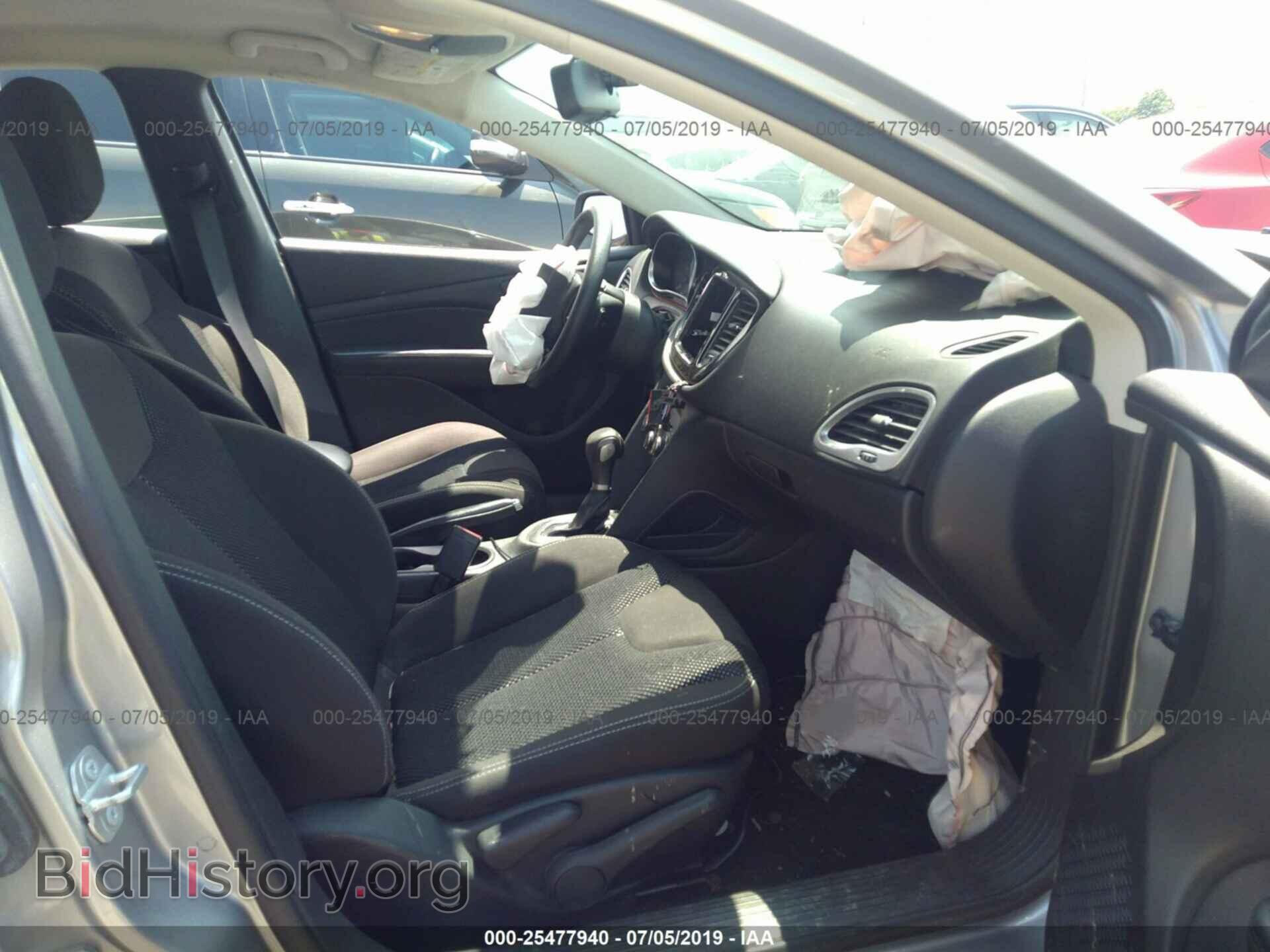 2016 DODGE DART - VIN: 1C3CDFBB7GD766950 - Фото 5