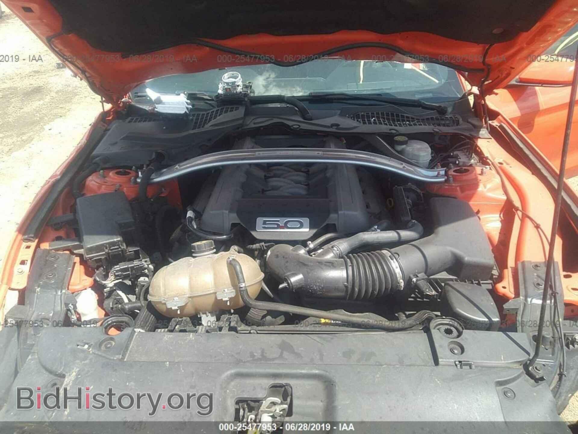 2016 FORD MUSTANG - VIN: 1FA6P8CF1G5252153 - Фото 10
