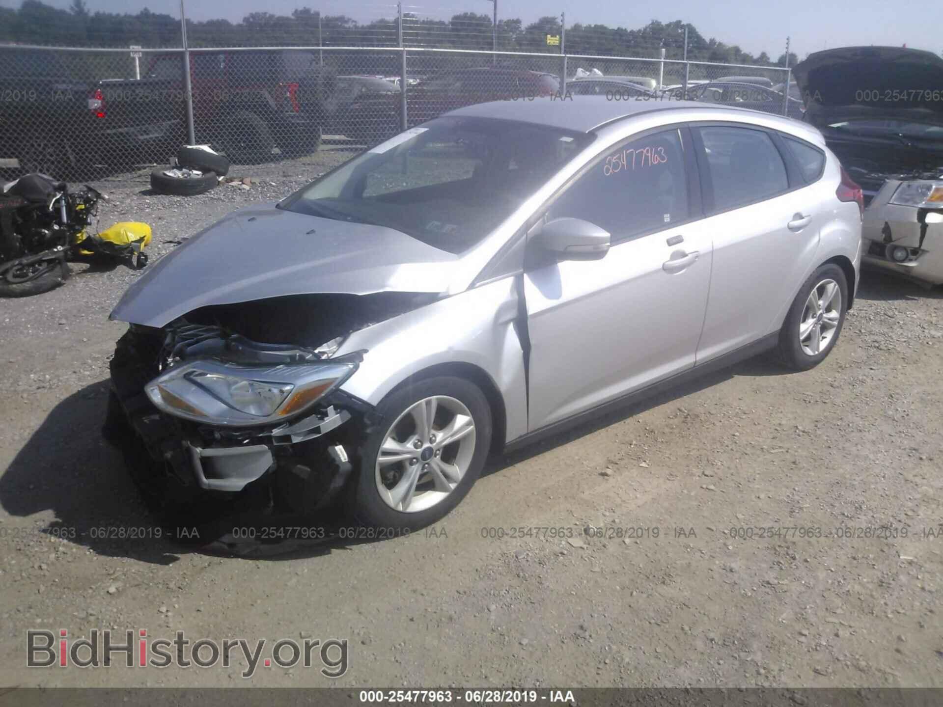 2014 FORD FOCUS - VIN: 1FADP3K23EL457362 - Фото 2