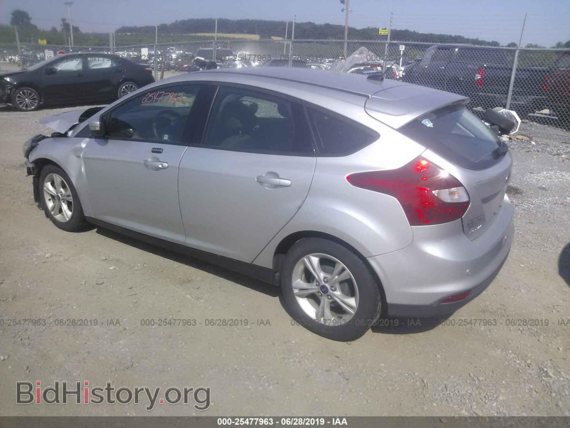 2014 FORD FOCUS - VIN: 1FADP3K23EL457362 - Фото 3