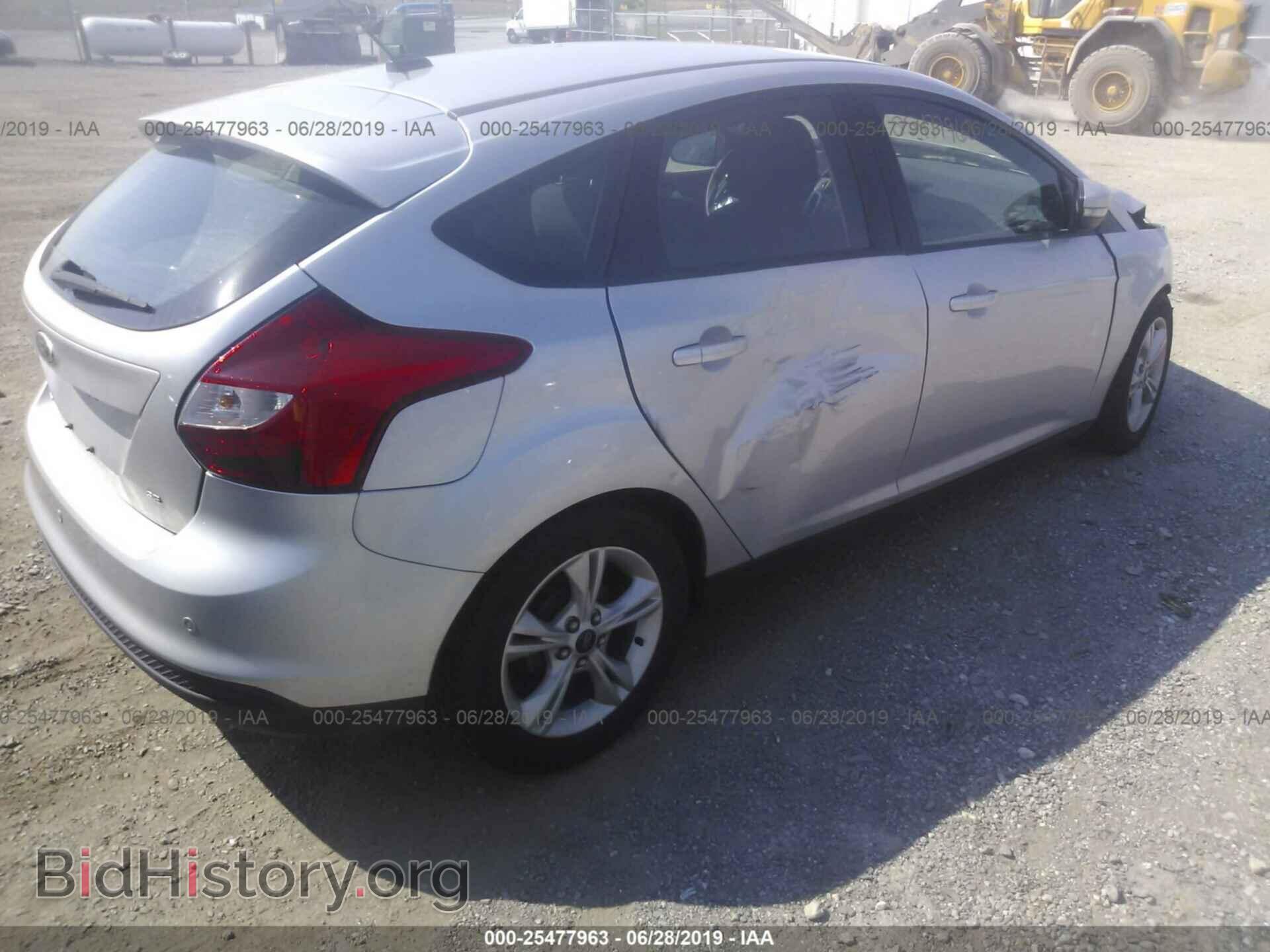 2014 FORD FOCUS - VIN: 1FADP3K23EL457362 - Фото 4