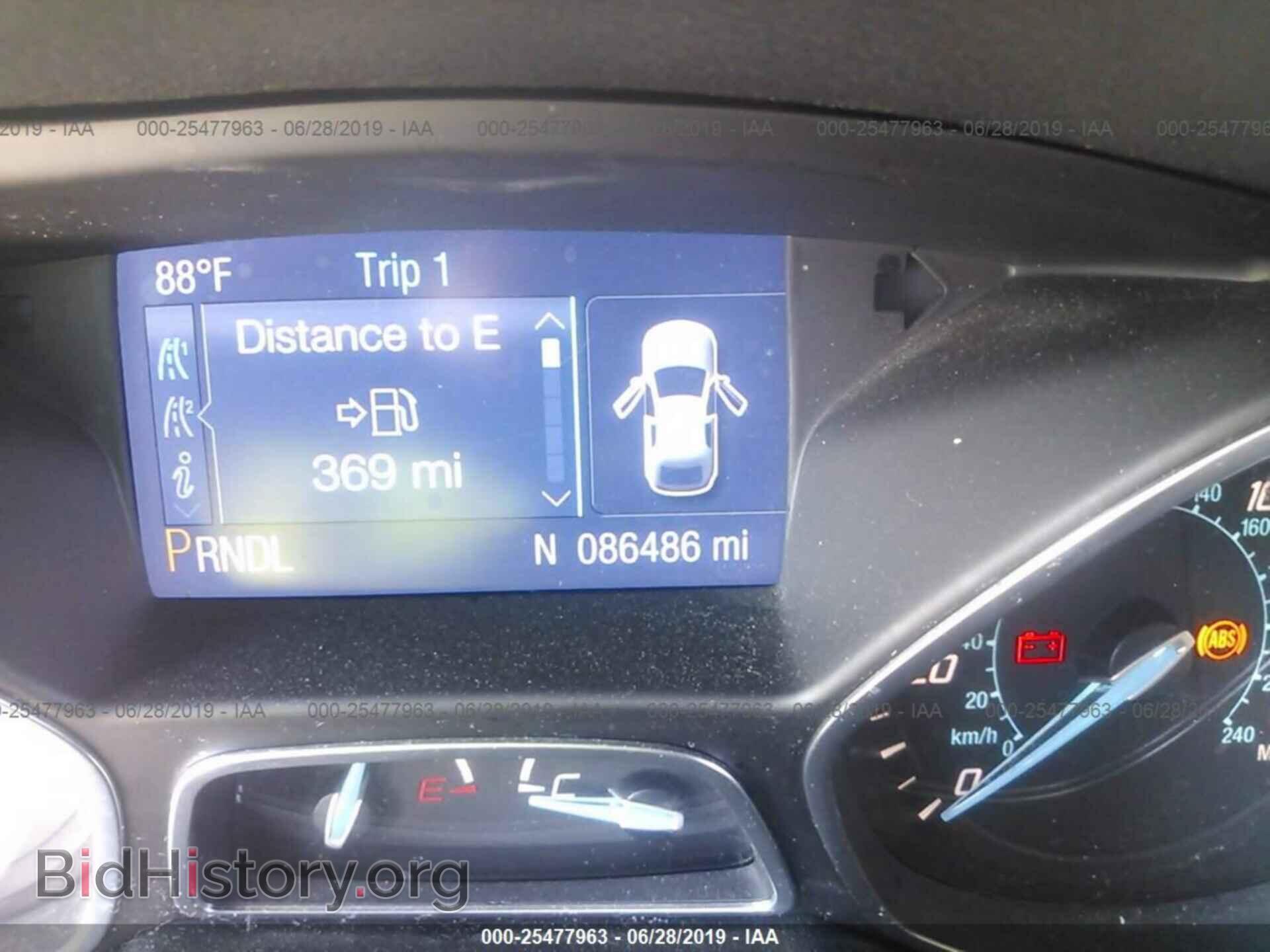 2014 FORD FOCUS - VIN: 1FADP3K23EL457362 - Фото 7